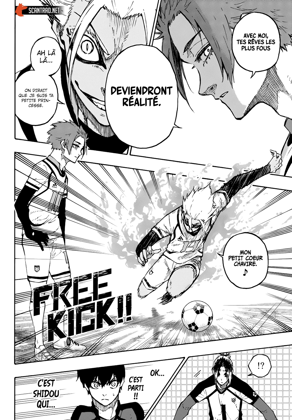 Read Blue Lock vf Manga Online
