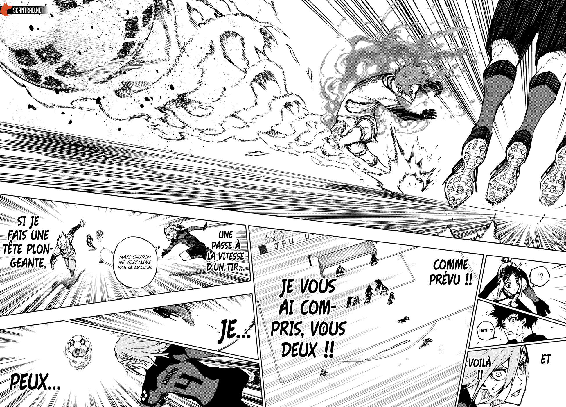 Read Blue Lock vf Manga Online