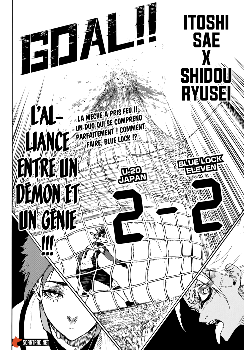 Read Blue Lock vf Manga Online