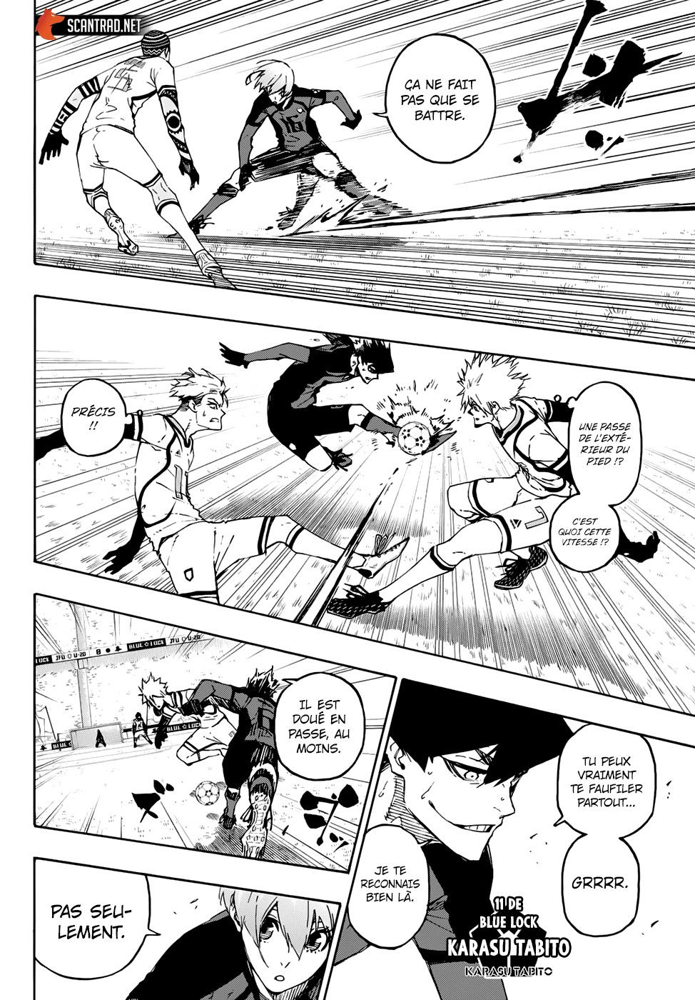 Read Blue Lock vf Manga Online