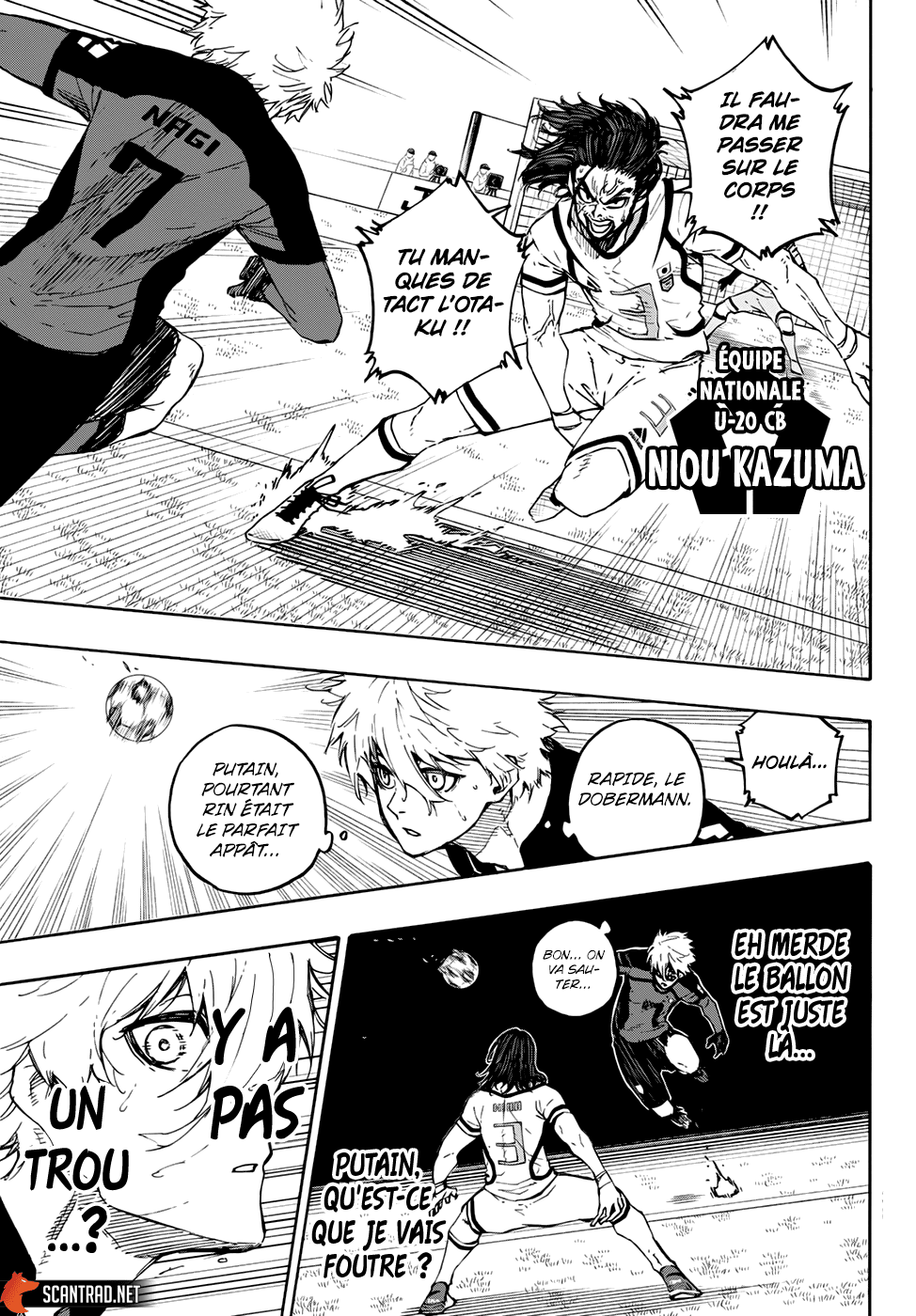 Read Blue Lock vf Manga Online