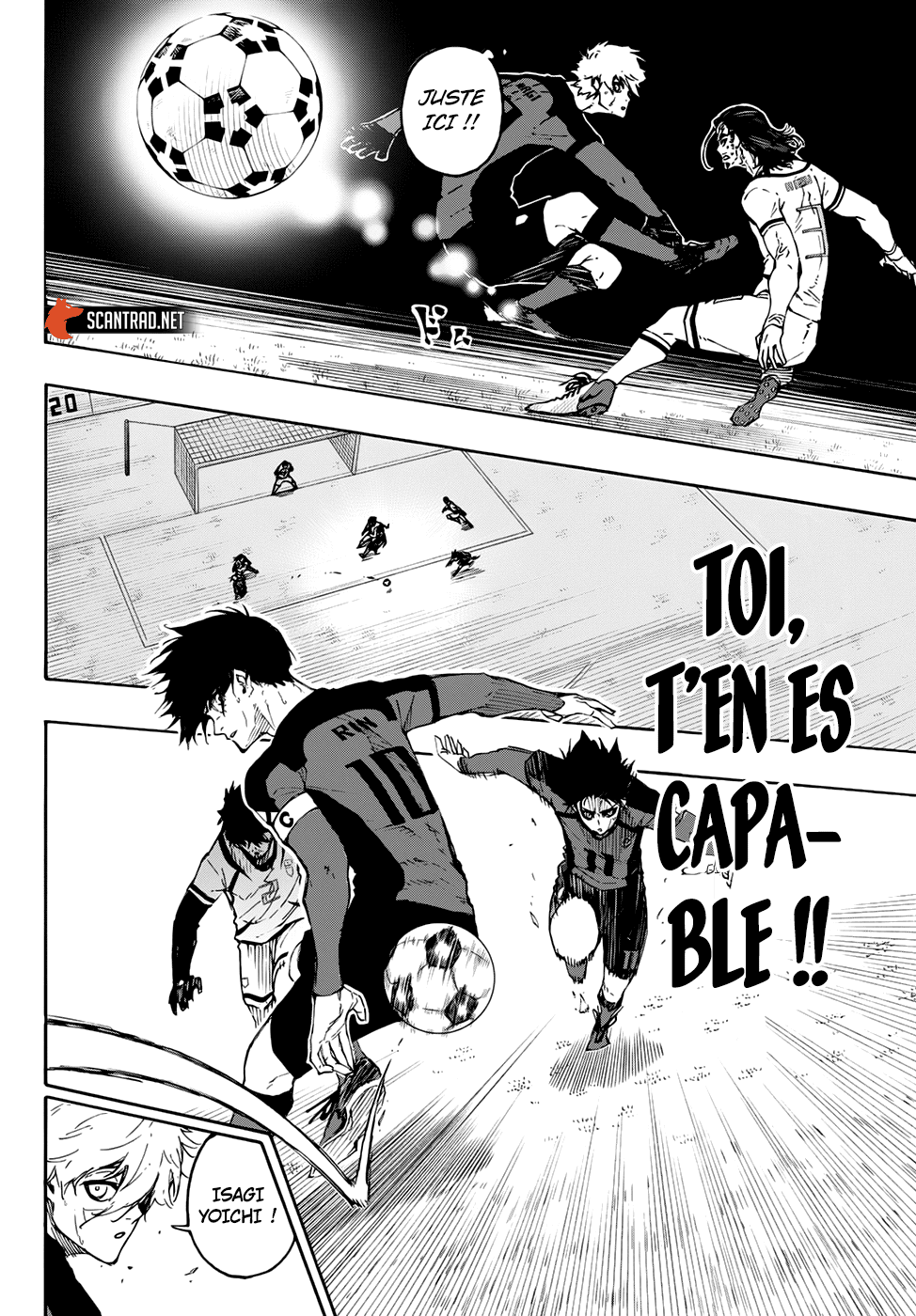 Read Blue Lock vf Manga Online