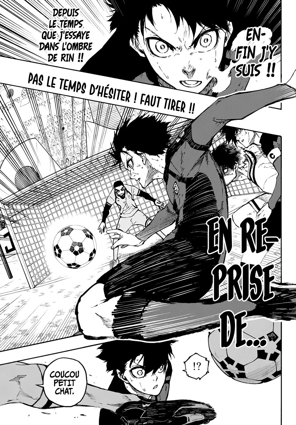 Read Blue Lock vf Manga Online