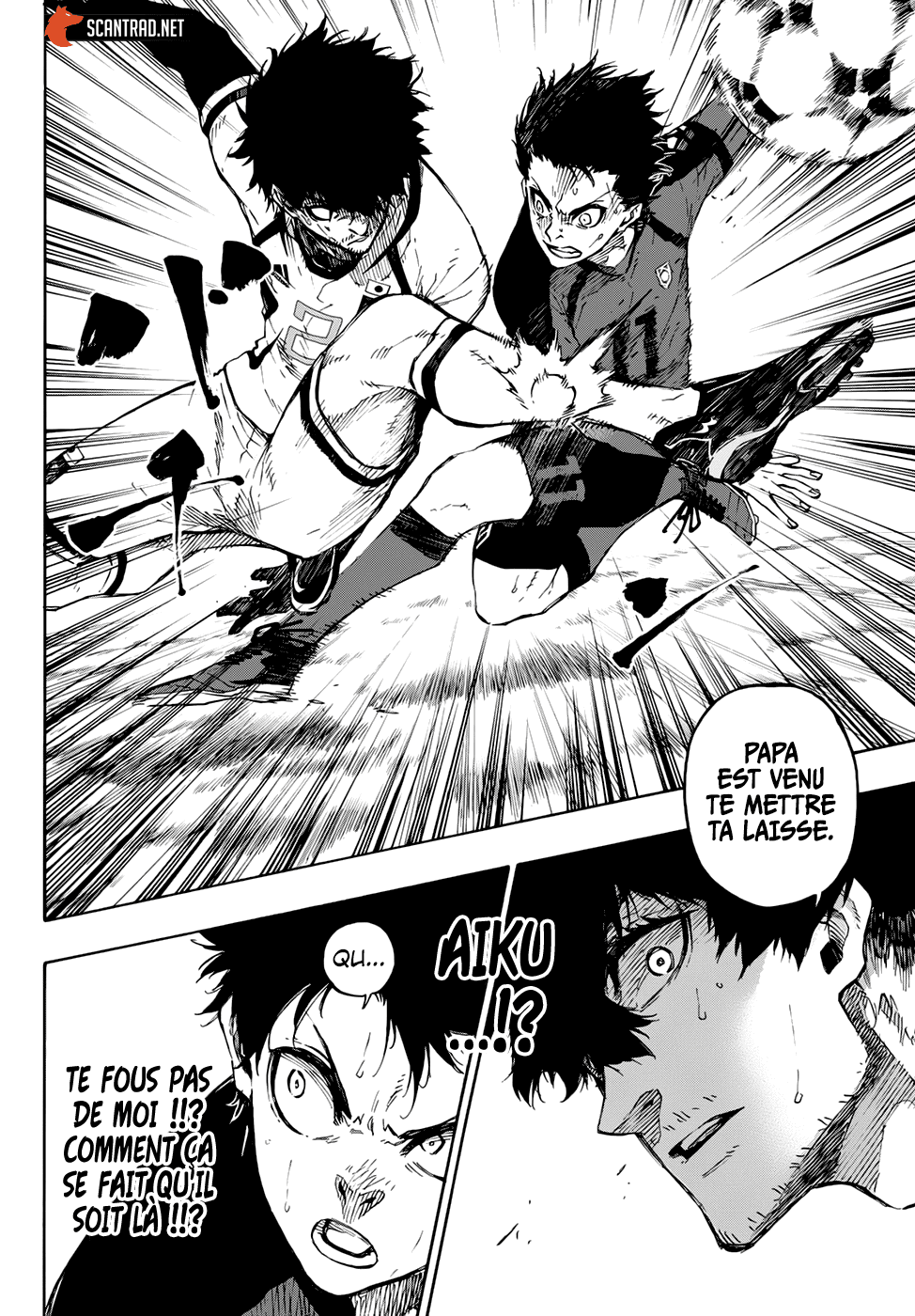 Read Blue Lock vf Manga Online