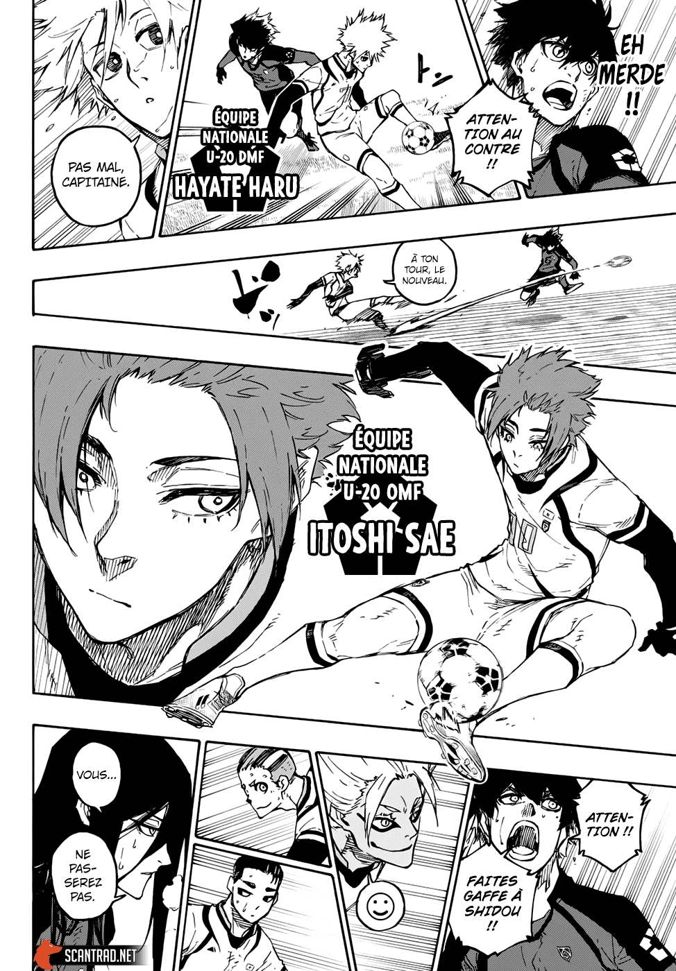 Read Blue Lock vf Manga Online