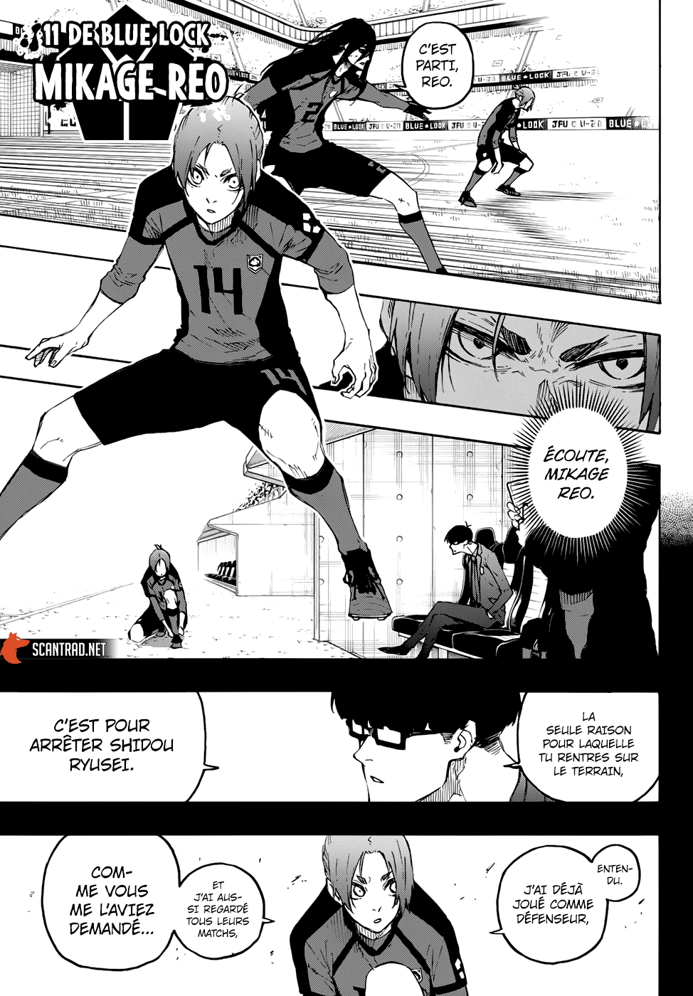 Read Blue Lock vf Manga Online