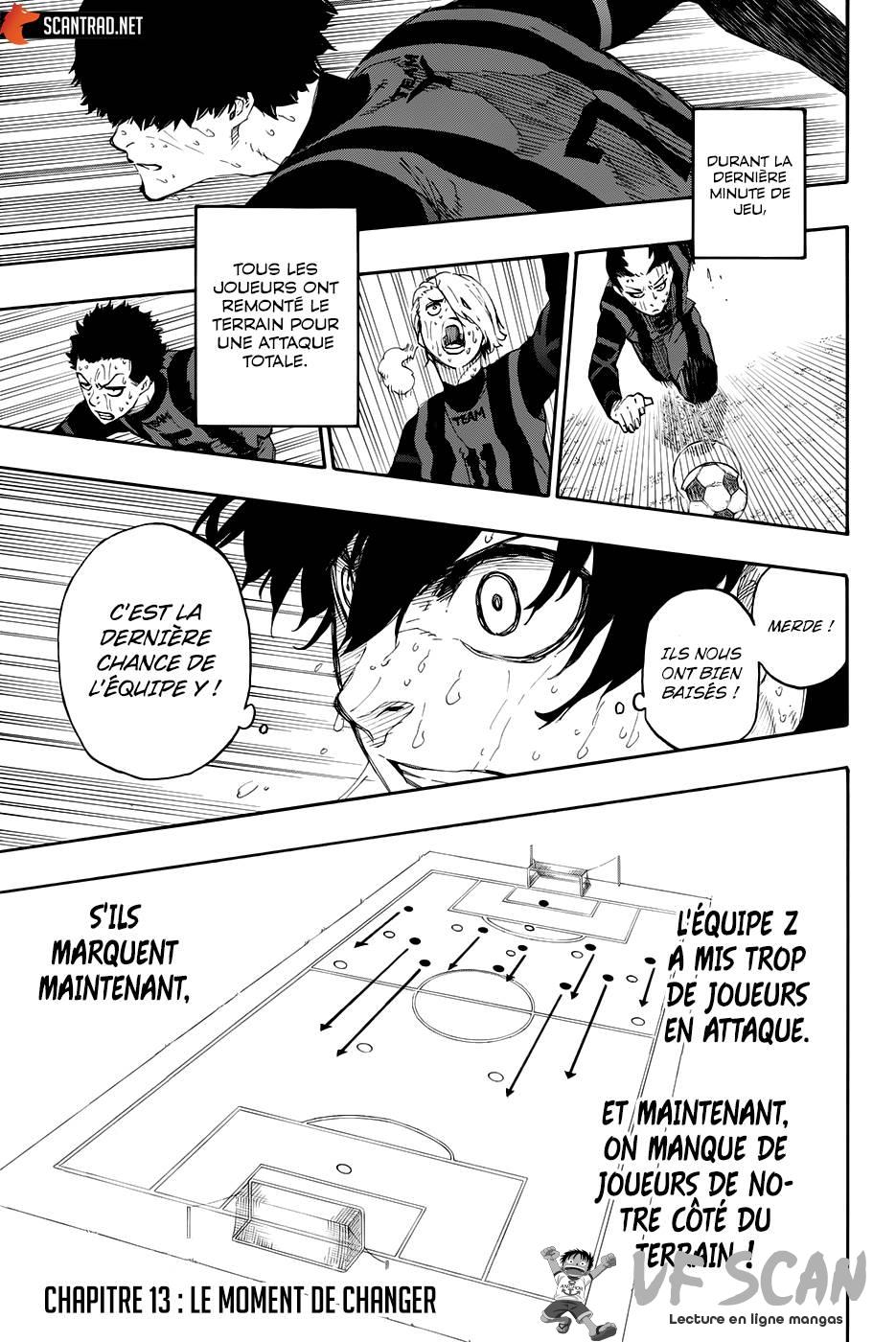 Read Blue Lock vf Manga Online