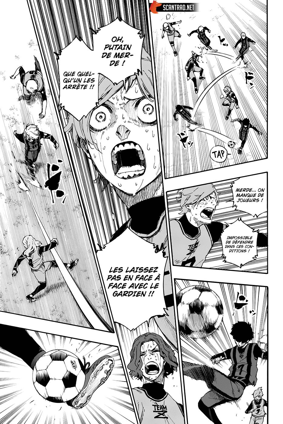Read Blue Lock vf Manga Online