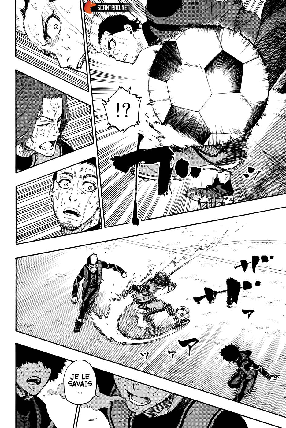 Read Blue Lock vf Manga Online
