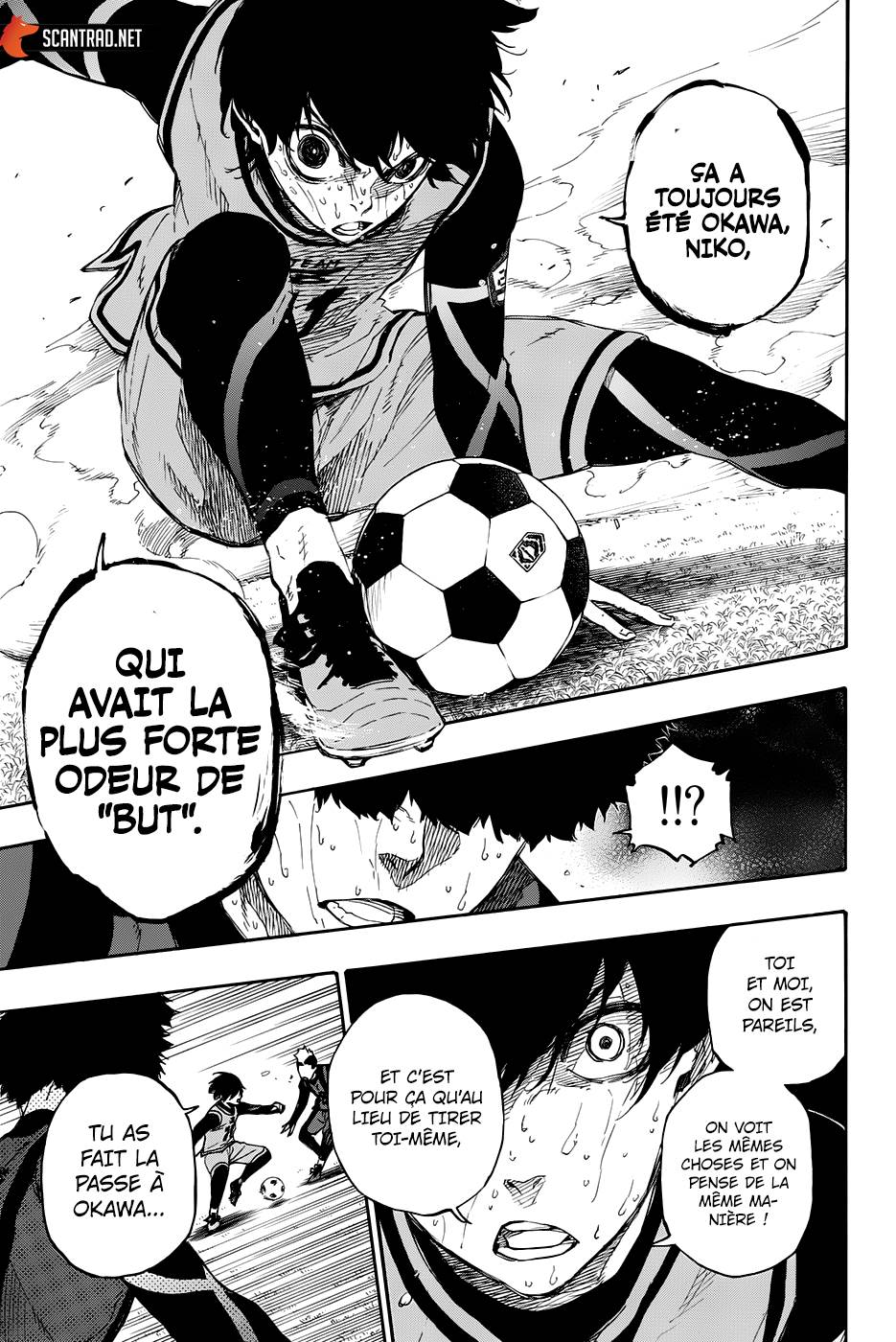 Read Blue Lock vf Manga Online