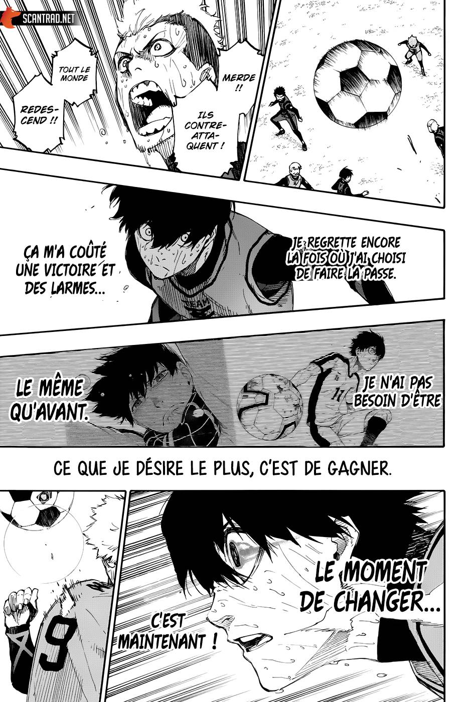 Read Blue Lock vf Manga Online