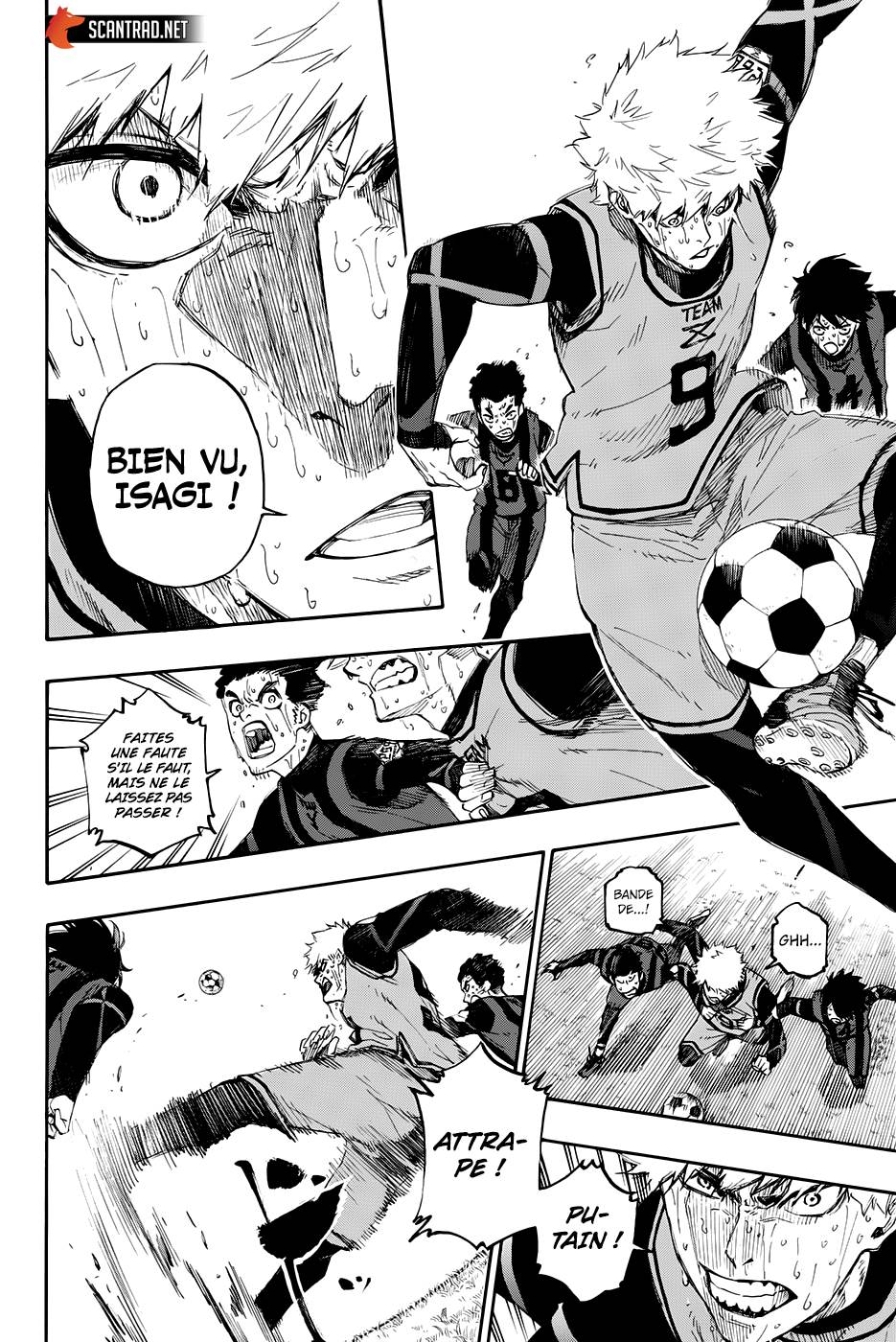 Read Blue Lock vf Manga Online
