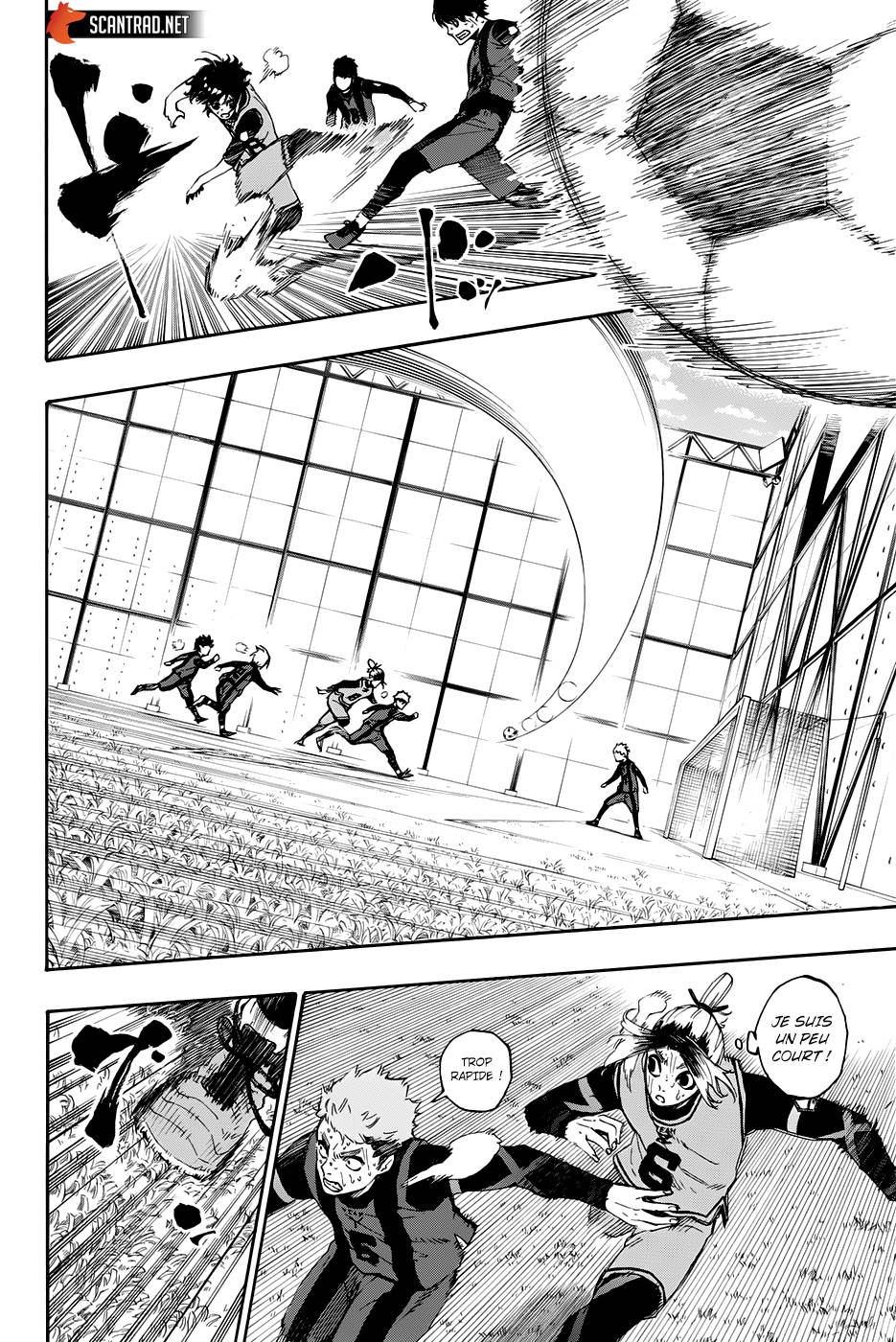Read Blue Lock vf Manga Online