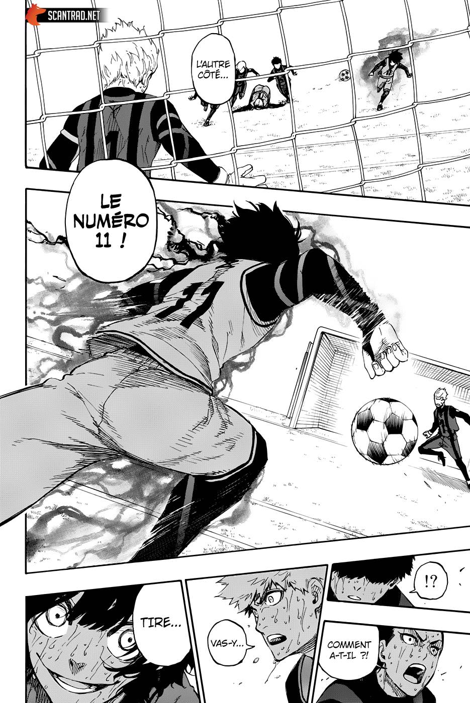 Read Blue Lock vf Manga Online