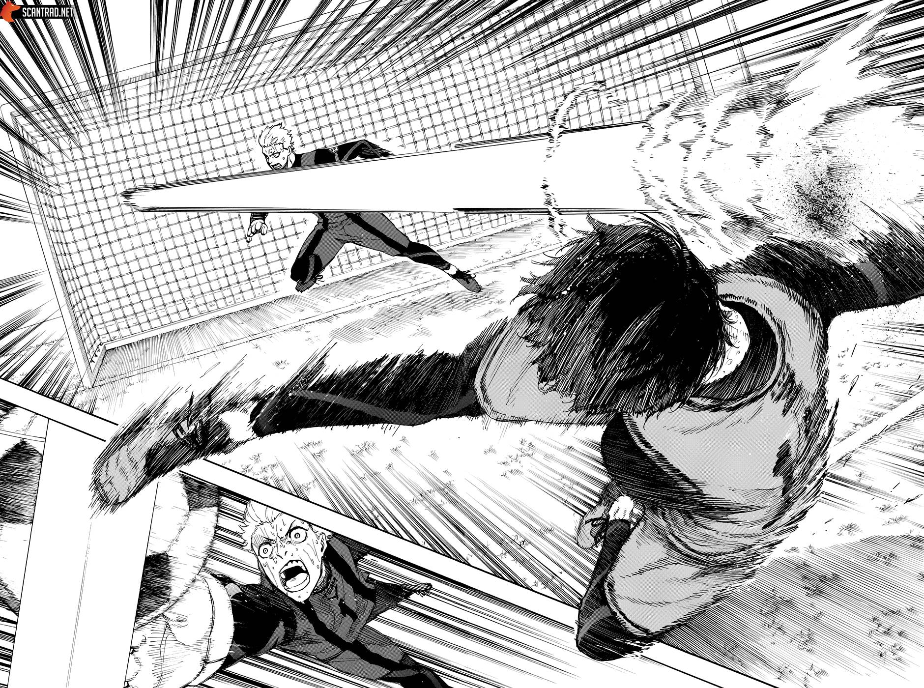 Read Blue Lock vf Manga Online