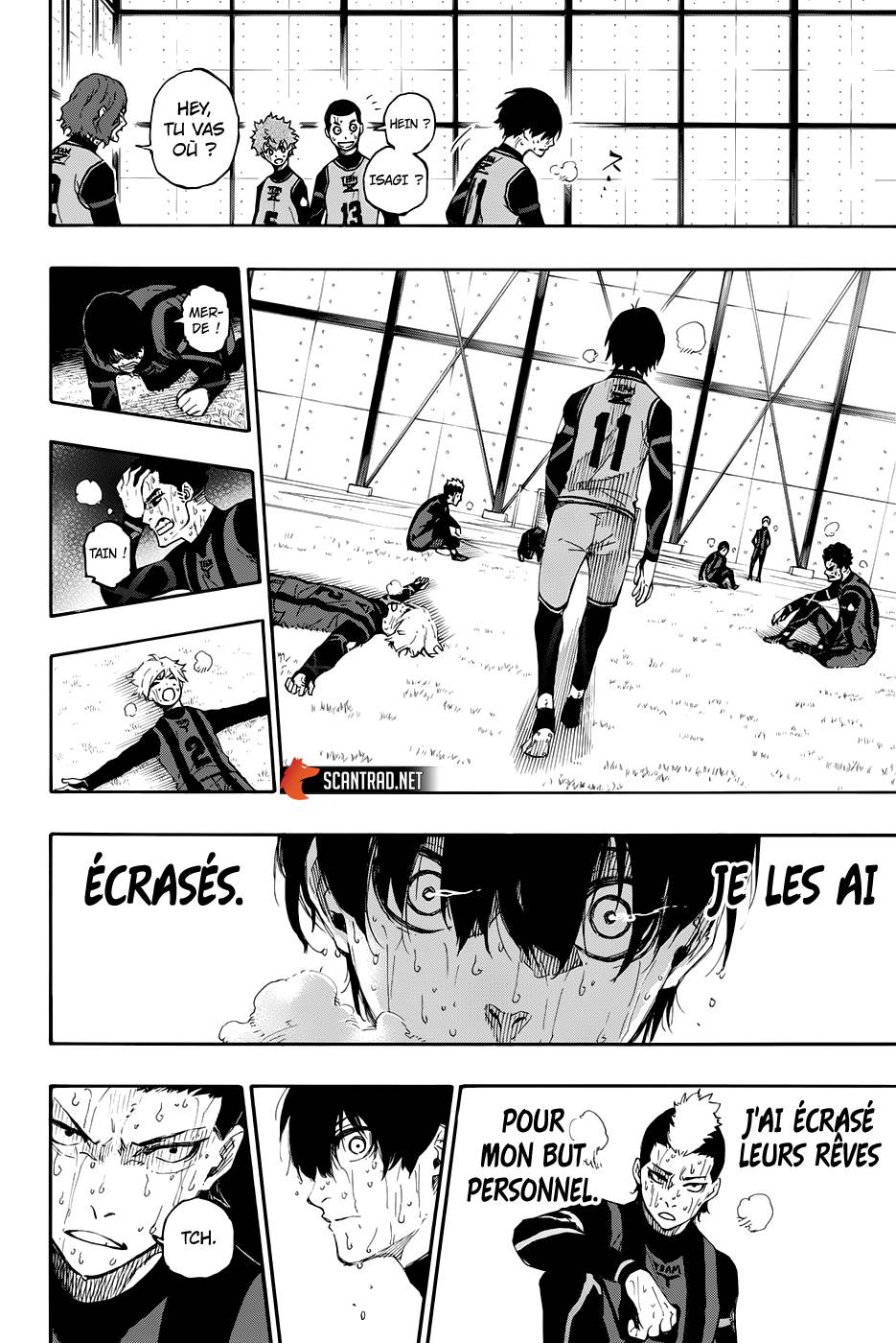 Read Blue Lock vf Manga Online