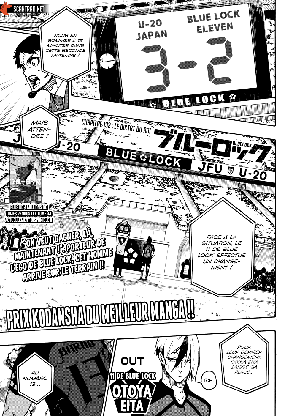 Read Blue Lock vf Manga Online