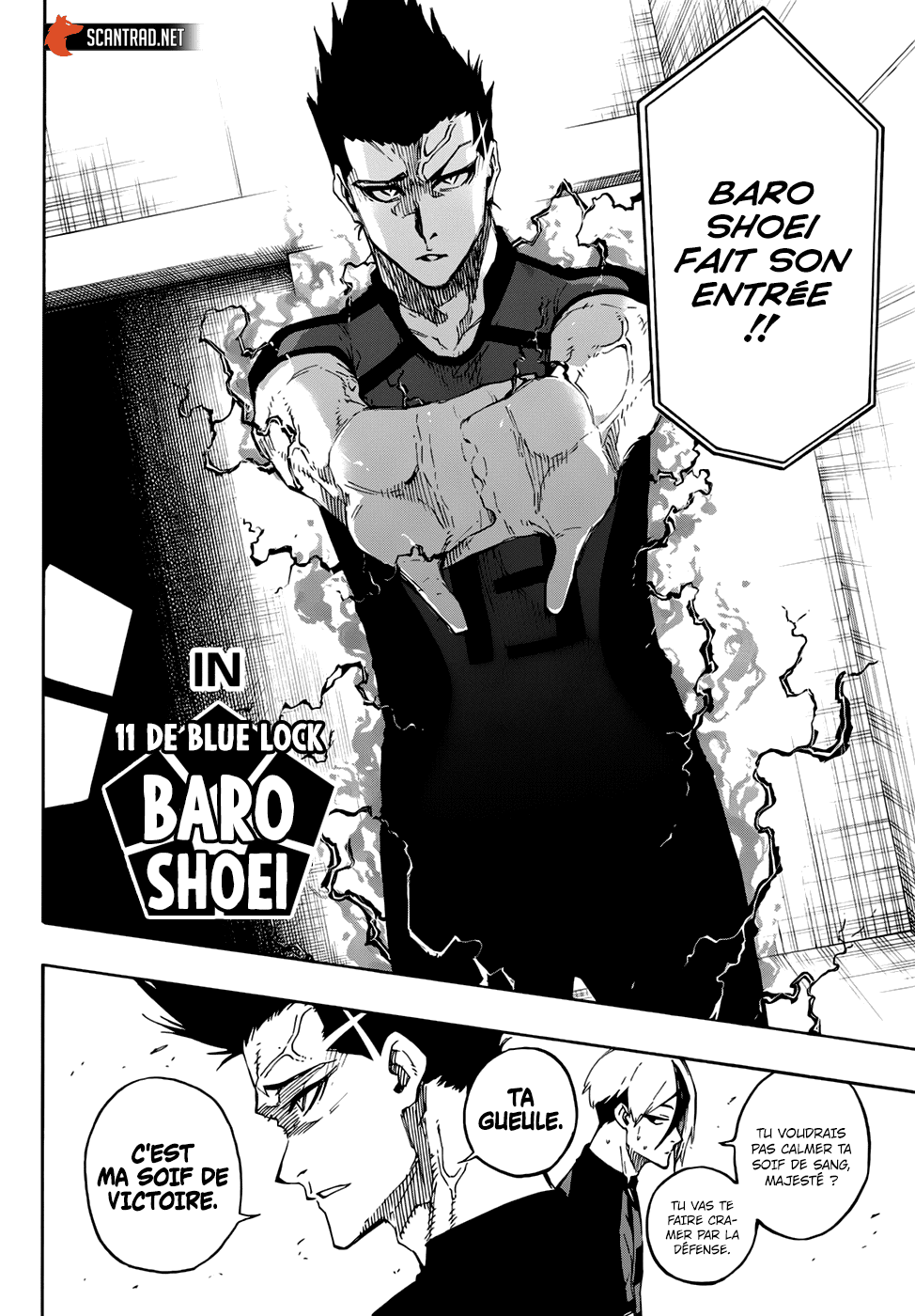 Read Blue Lock vf Manga Online