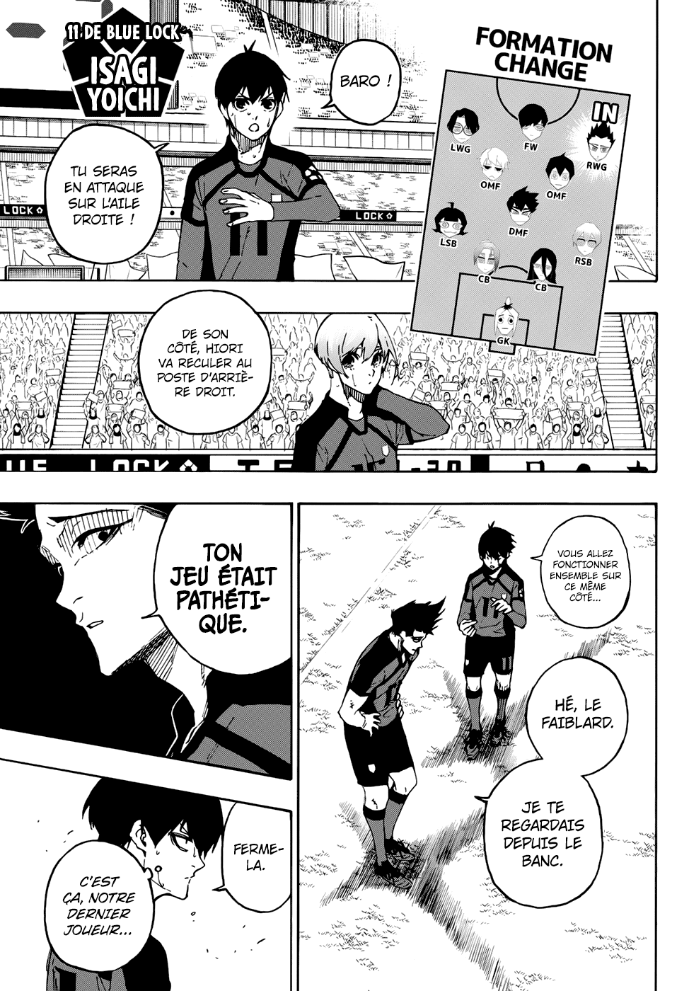 Read Blue Lock vf Manga Online