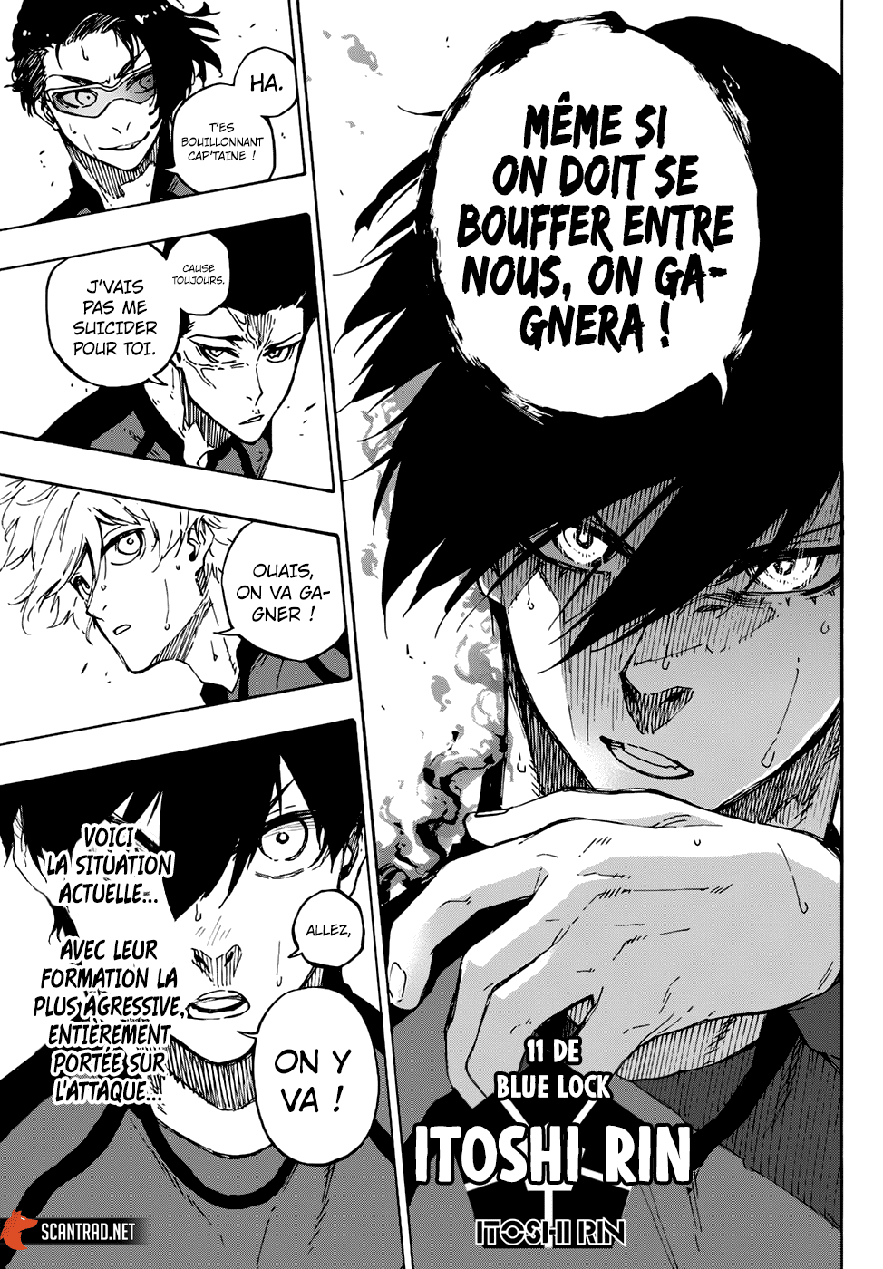 Read Blue Lock vf Manga Online