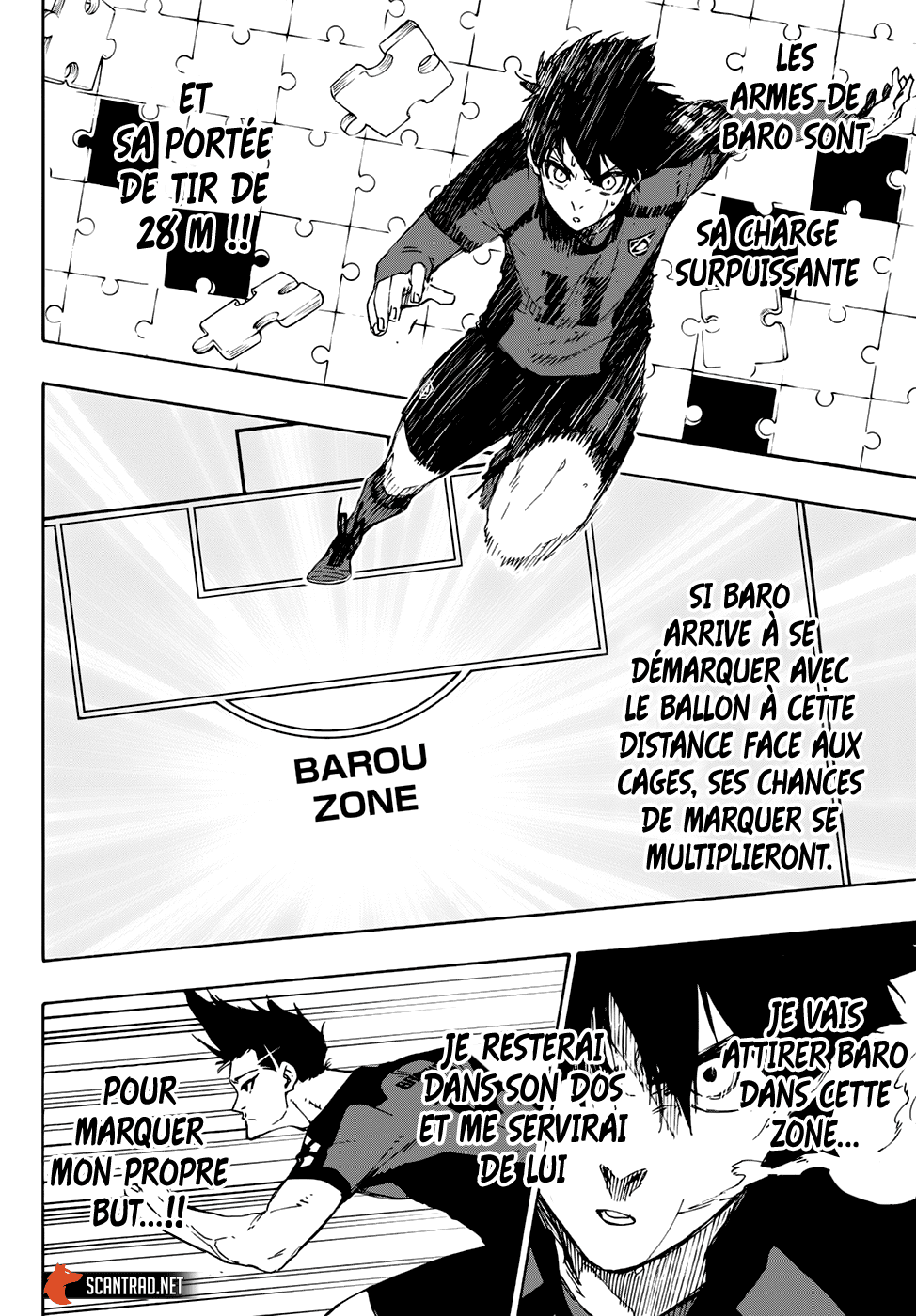 Read Blue Lock vf Manga Online