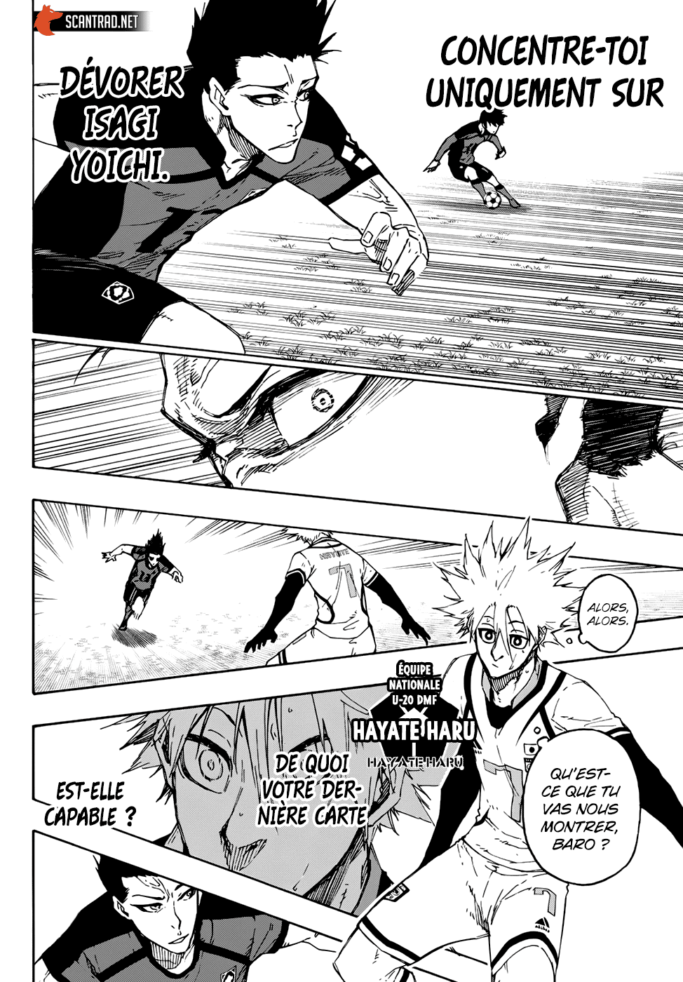 Read Blue Lock vf Manga Online