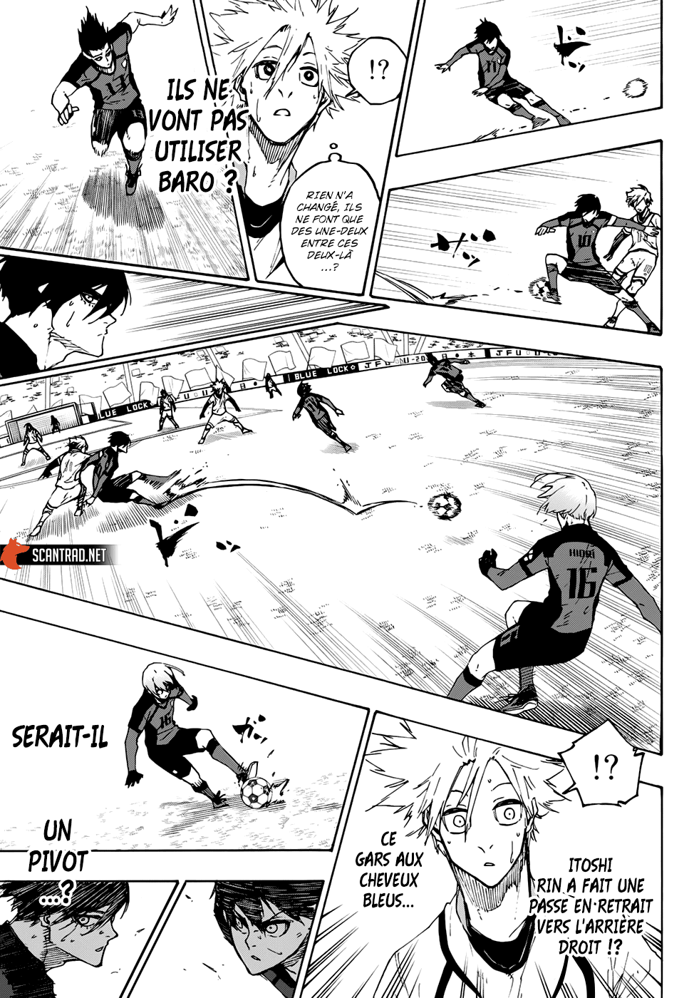 Read Blue Lock vf Manga Online