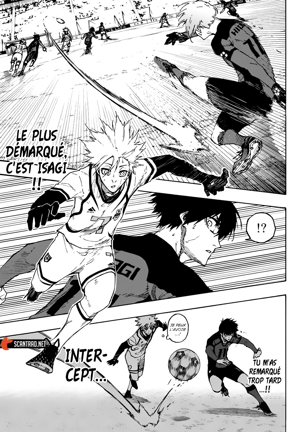 Read Blue Lock vf Manga Online