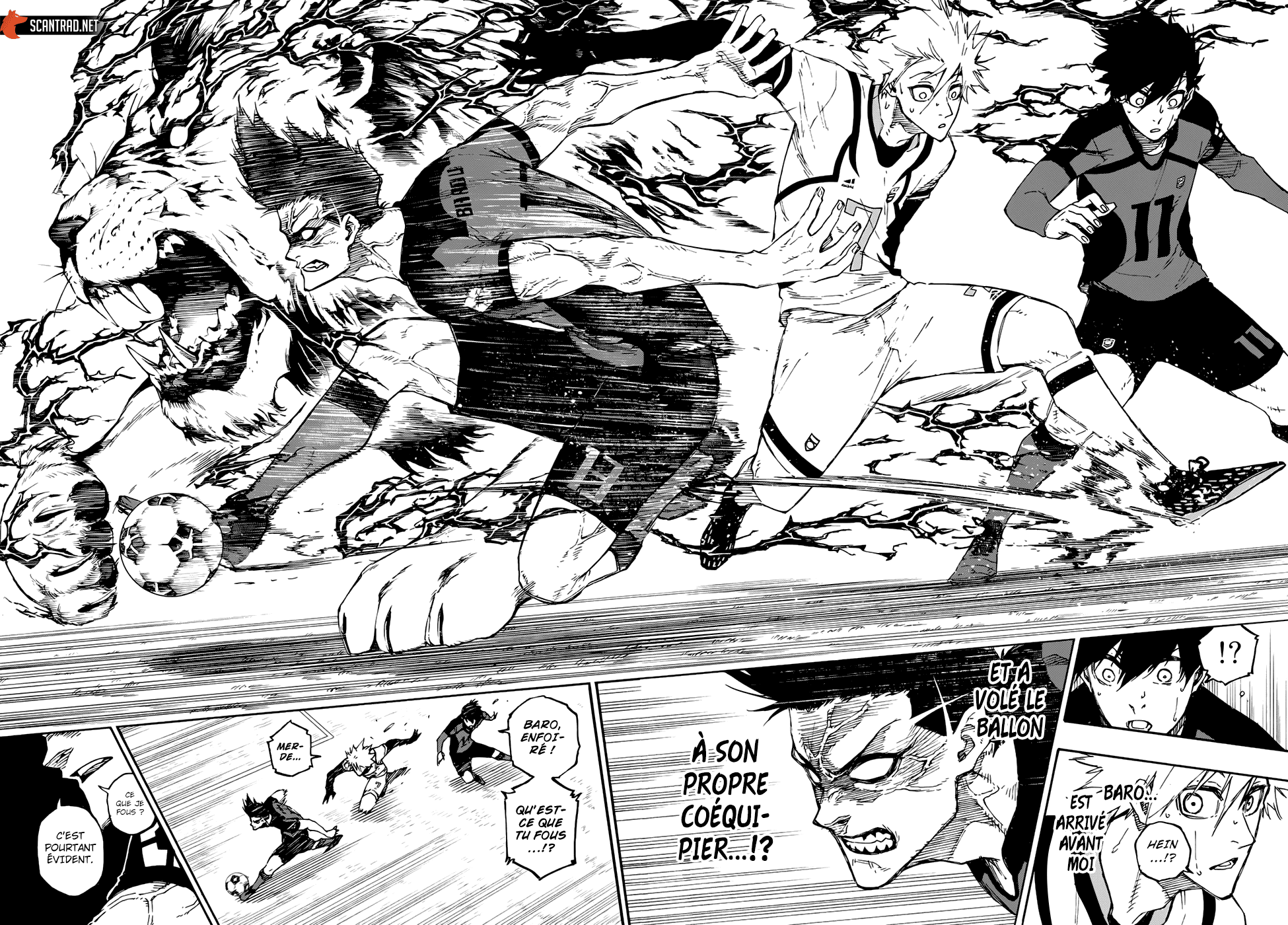 Read Blue Lock vf Manga Online