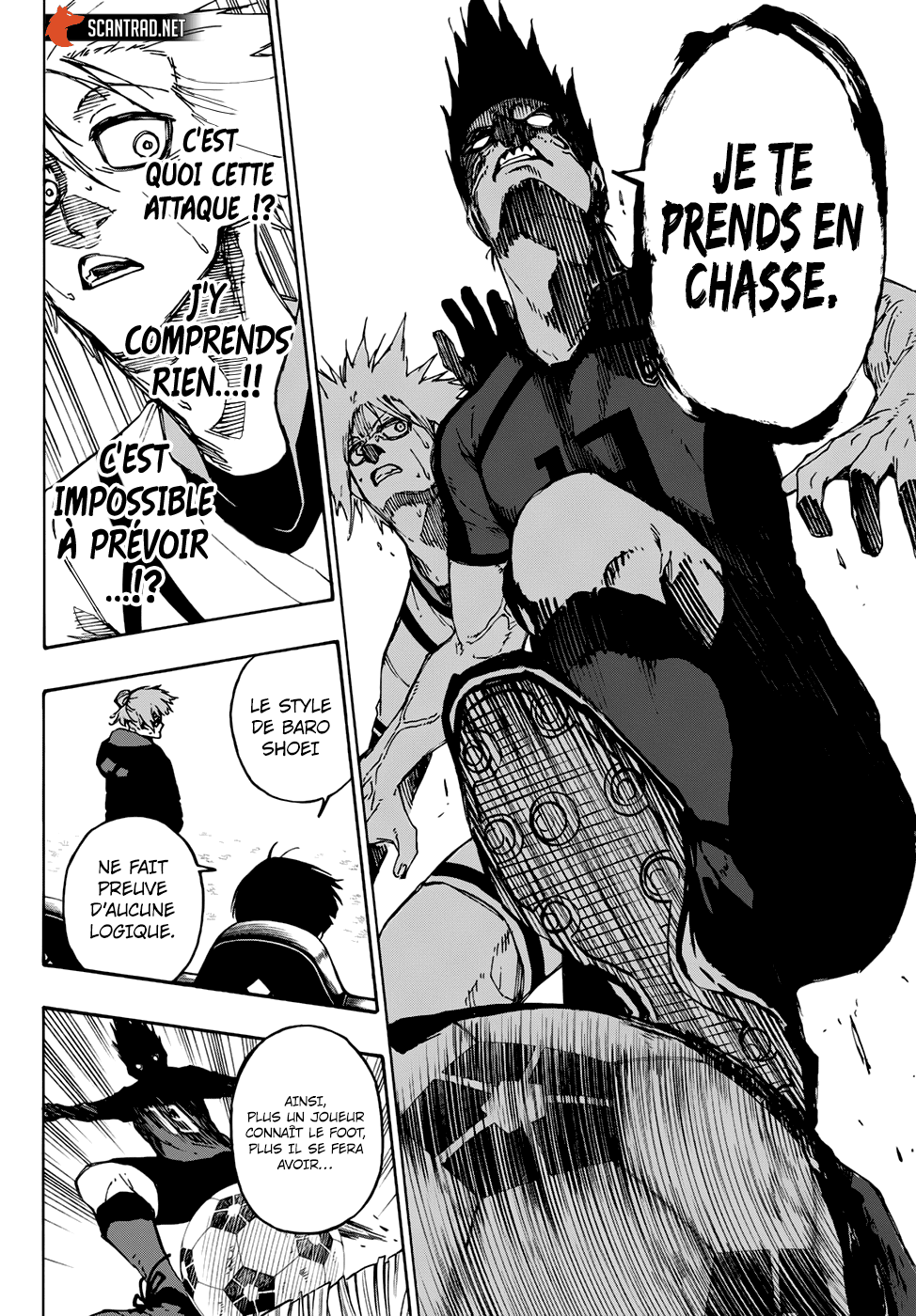 Read Blue Lock vf Manga Online