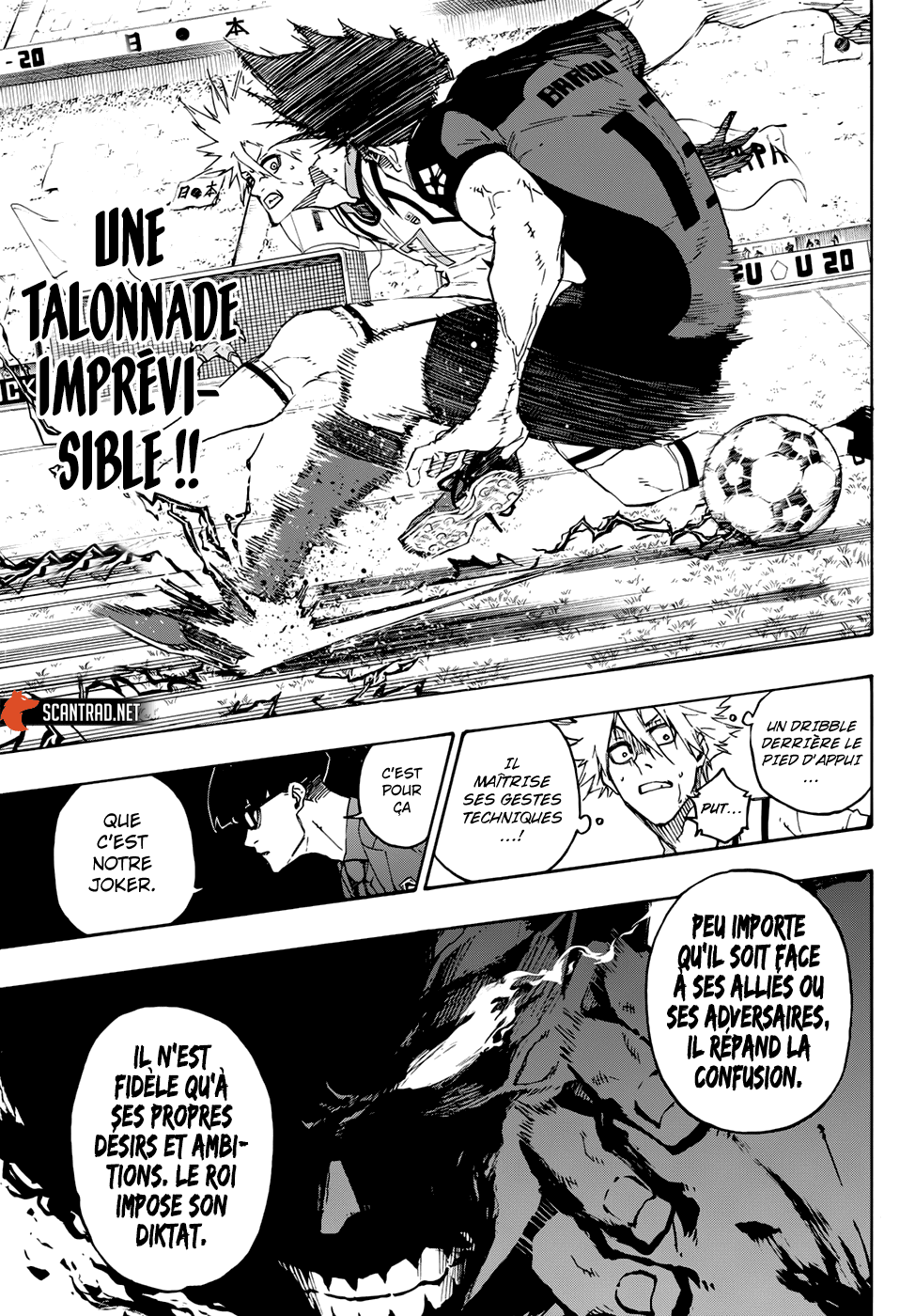 Read Blue Lock vf Manga Online