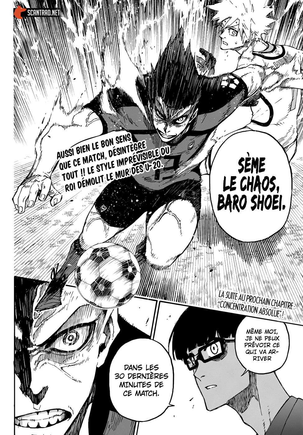 Read Blue Lock vf Manga Online