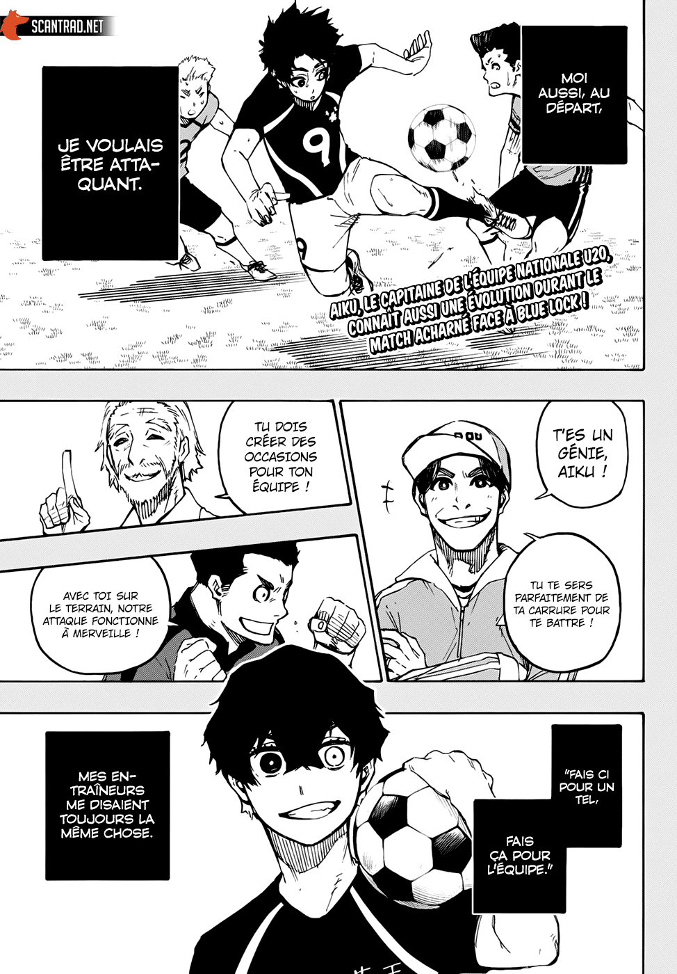 Read Blue Lock vf Manga Online