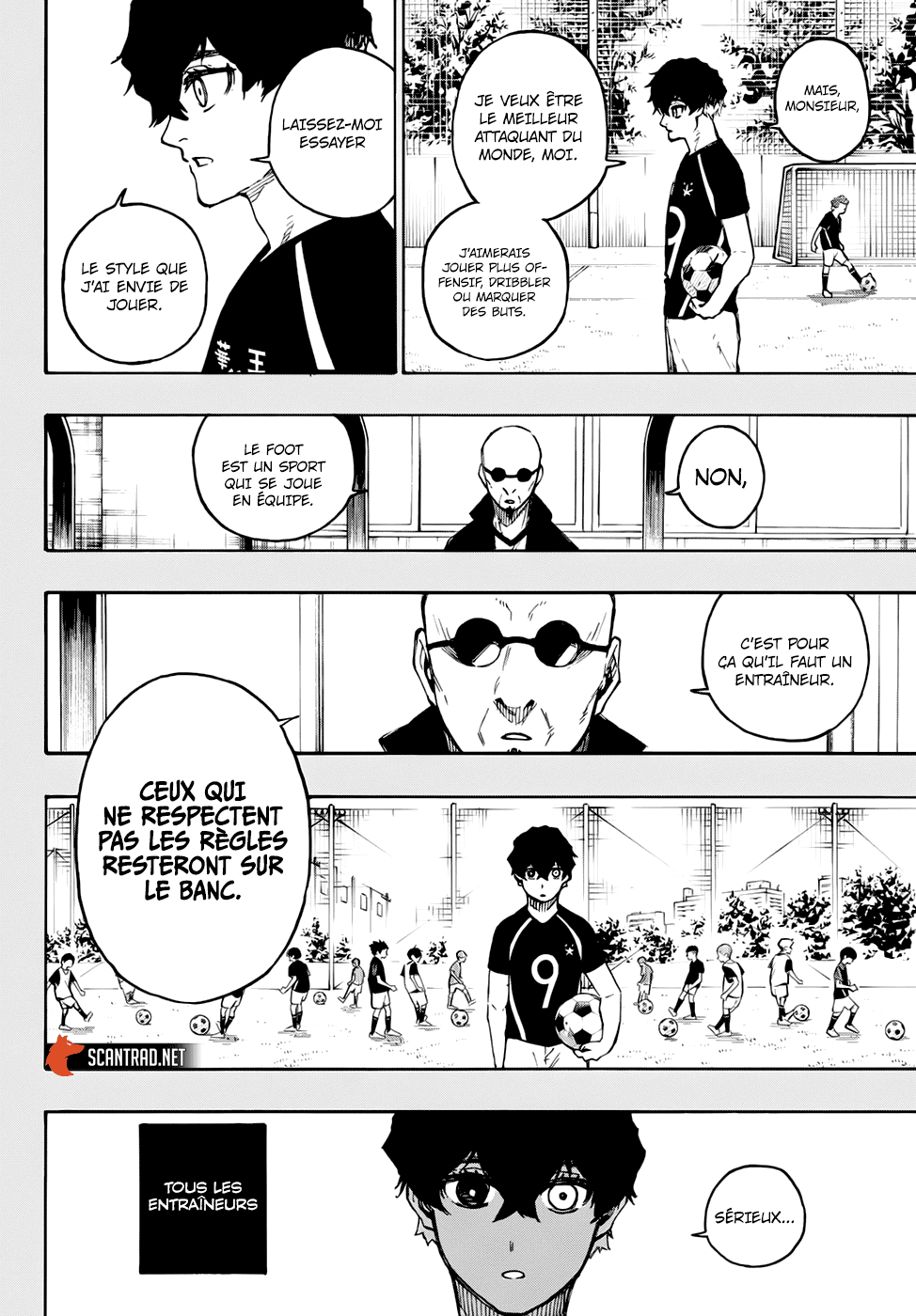 Read Blue Lock vf Manga Online