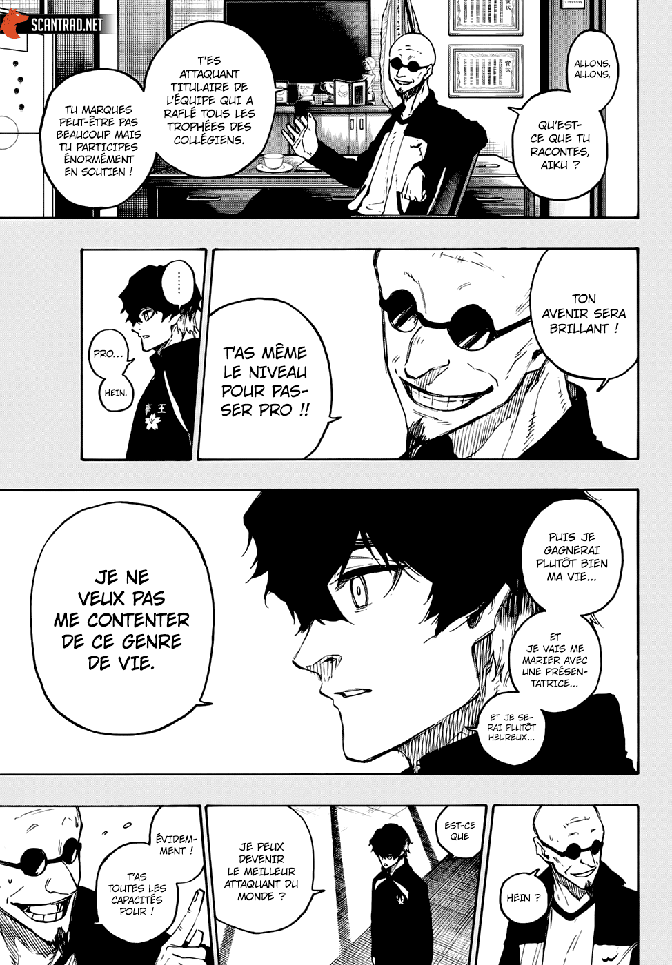 Read Blue Lock vf Manga Online