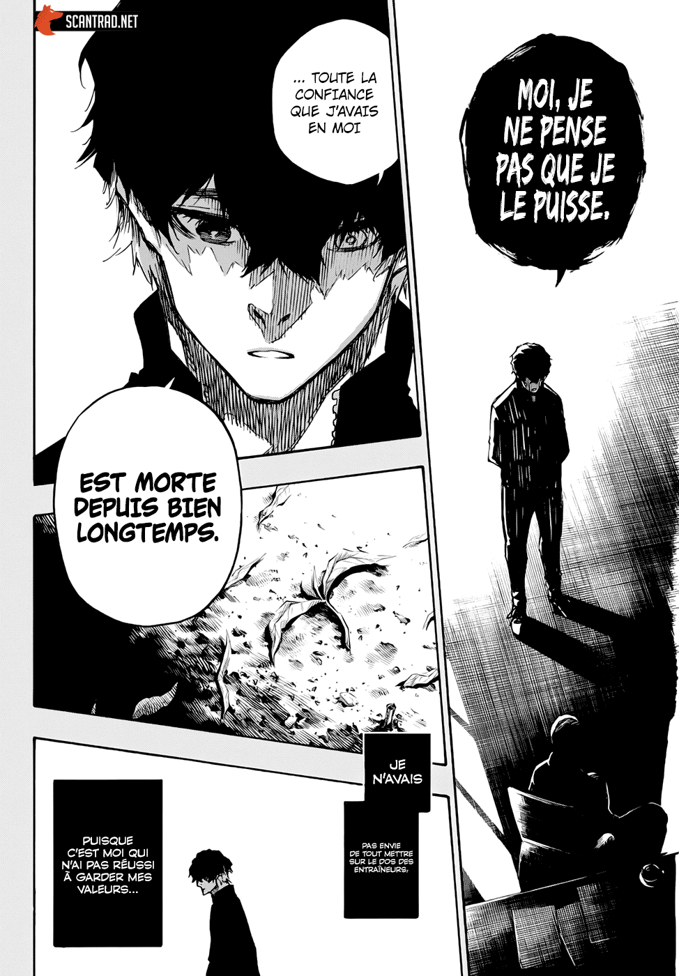 Read Blue Lock vf Manga Online