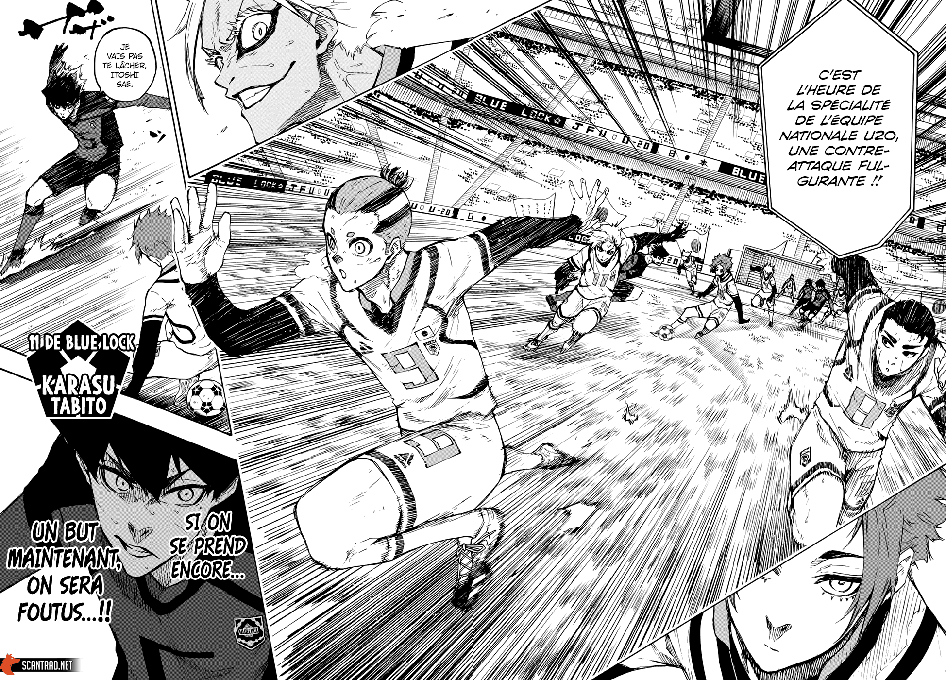 Read Blue Lock vf Manga Online