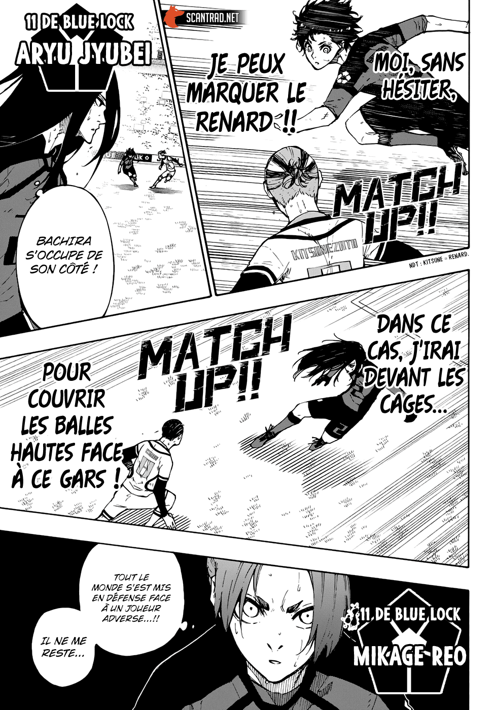 Read Blue Lock vf Manga Online