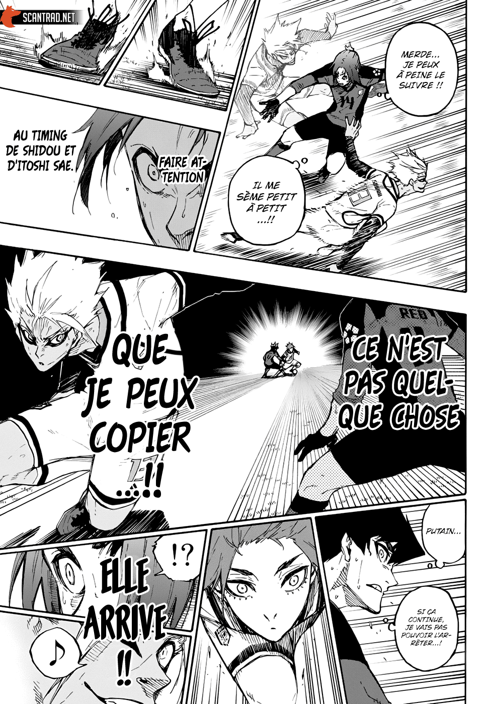 Read Blue Lock vf Manga Online