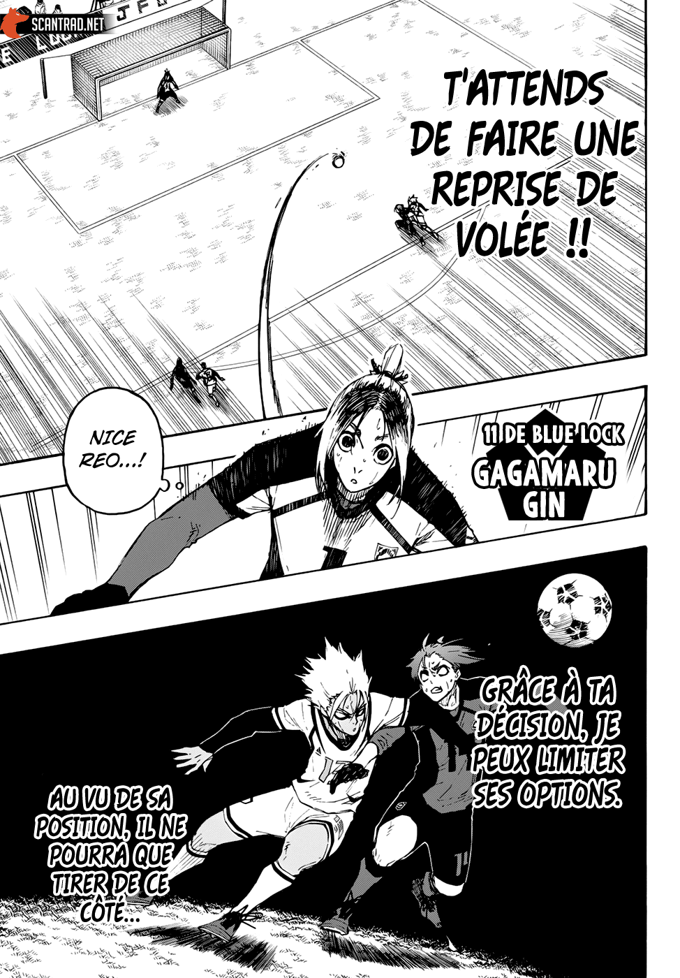 Read Blue Lock vf Manga Online