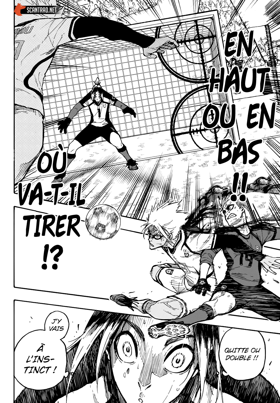 Read Blue Lock vf Manga Online