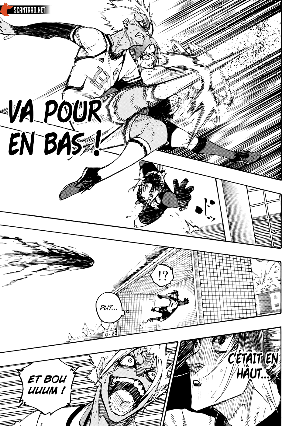Read Blue Lock vf Manga Online