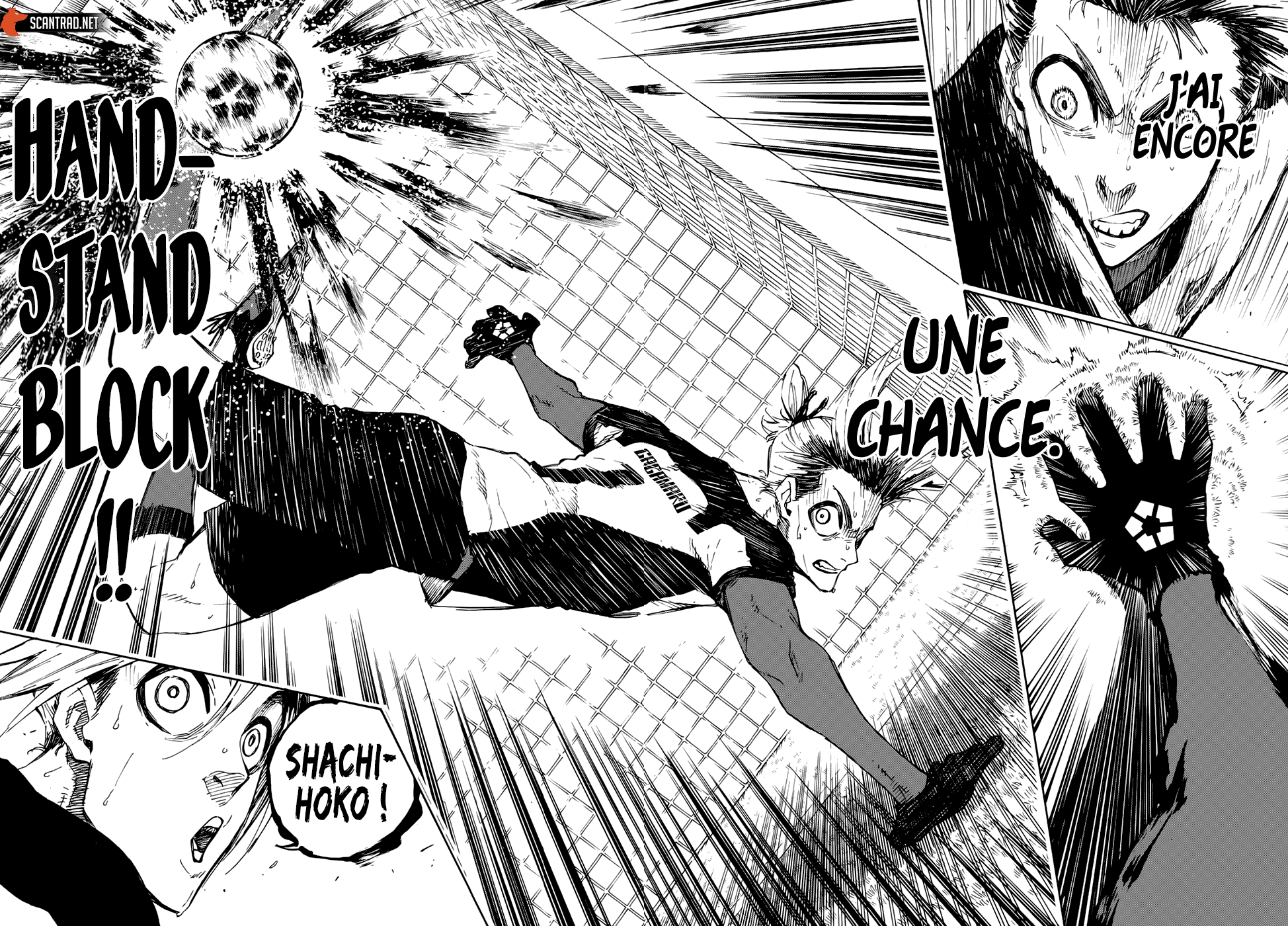 Read Blue Lock vf Manga Online