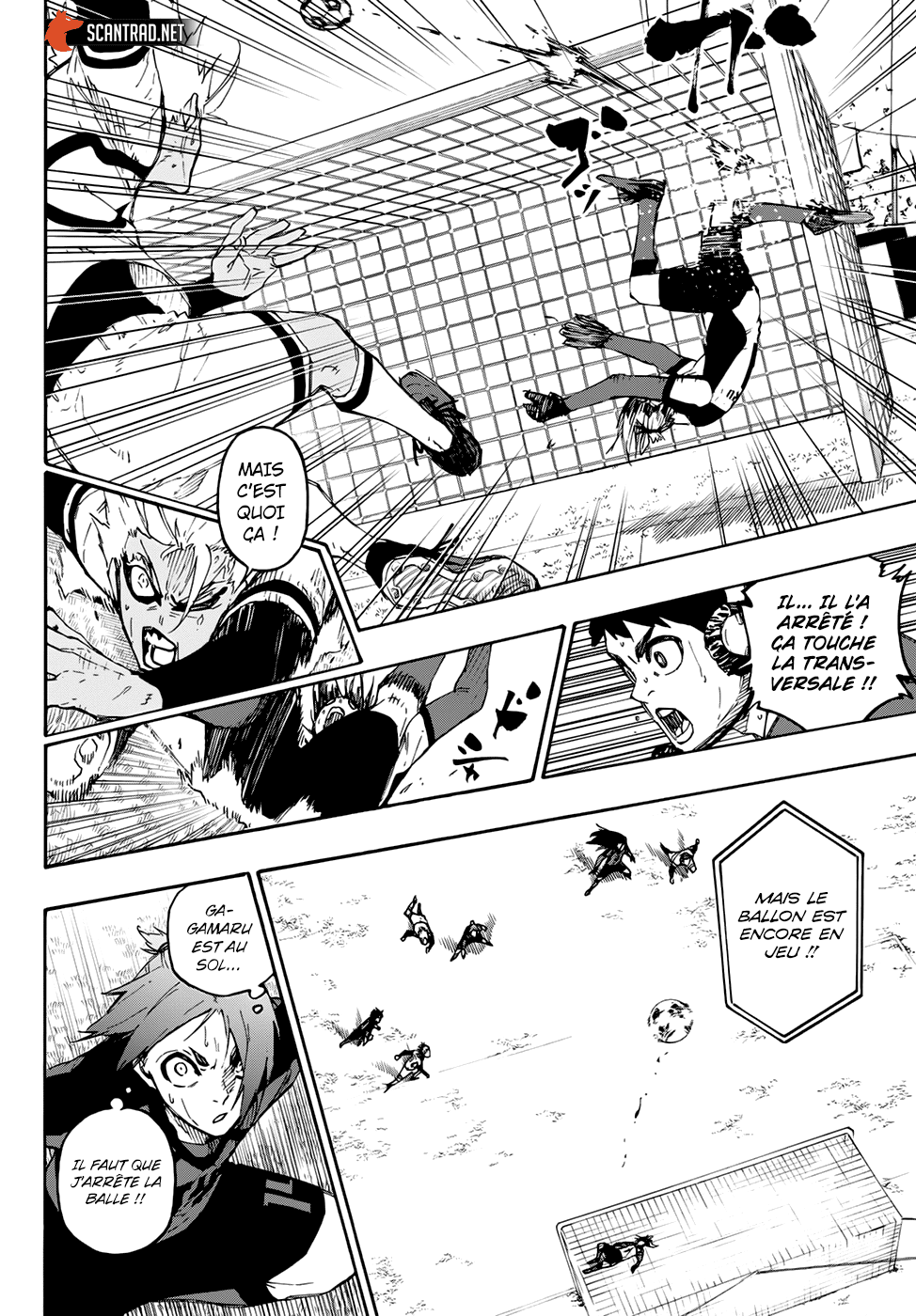 Read Blue Lock vf Manga Online