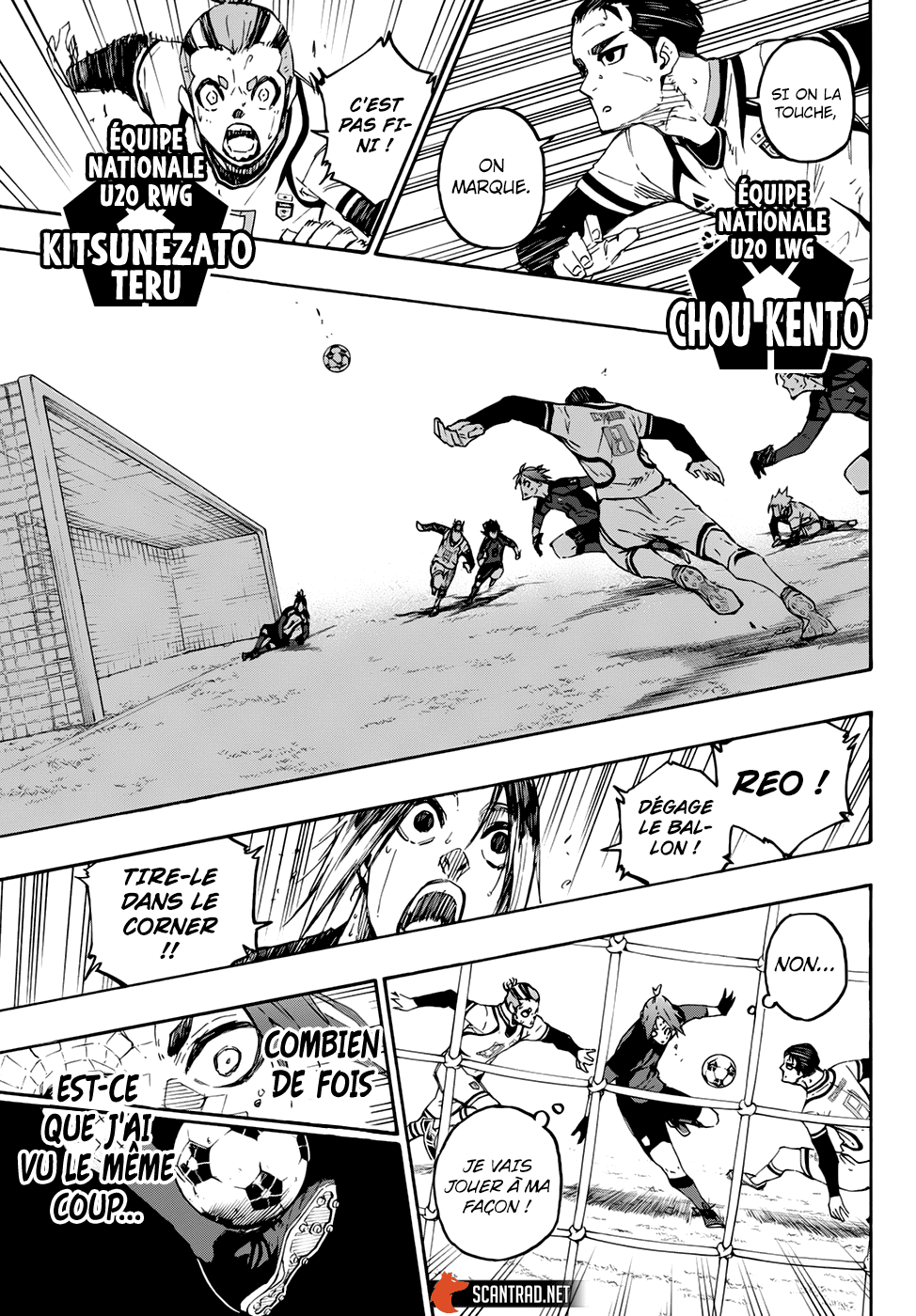 Read Blue Lock vf Manga Online