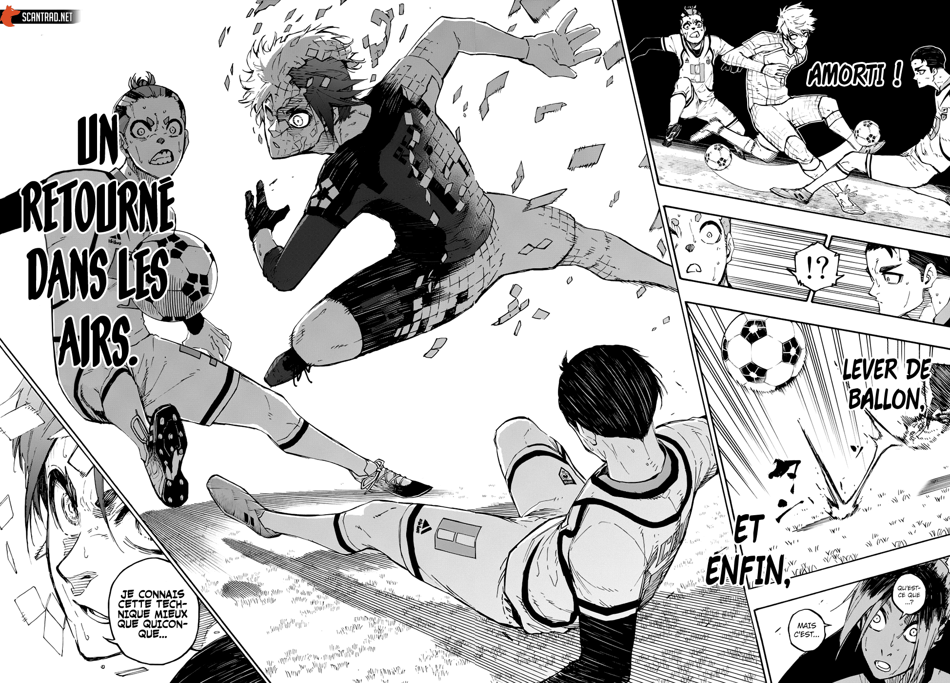 Read Blue Lock vf Manga Online