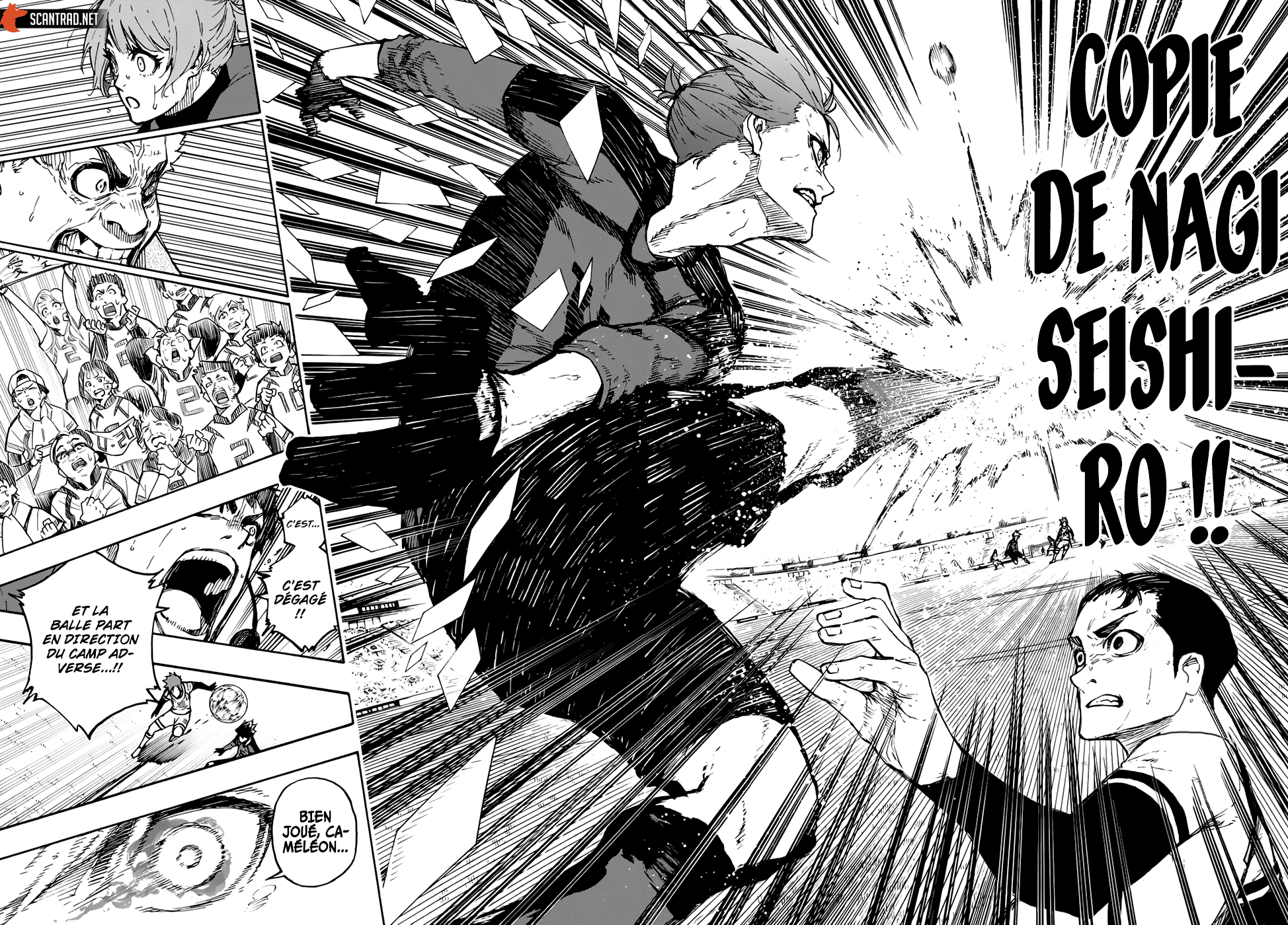 Read Blue Lock vf Manga Online