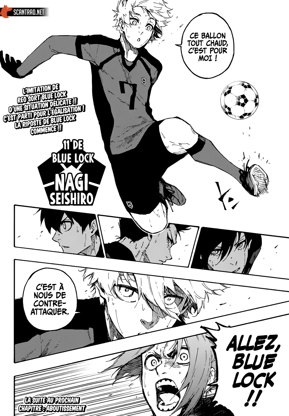 Read Blue Lock vf Manga Online
