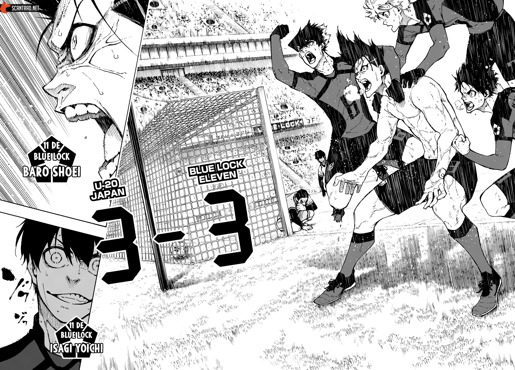 Read Blue Lock vf Manga Online