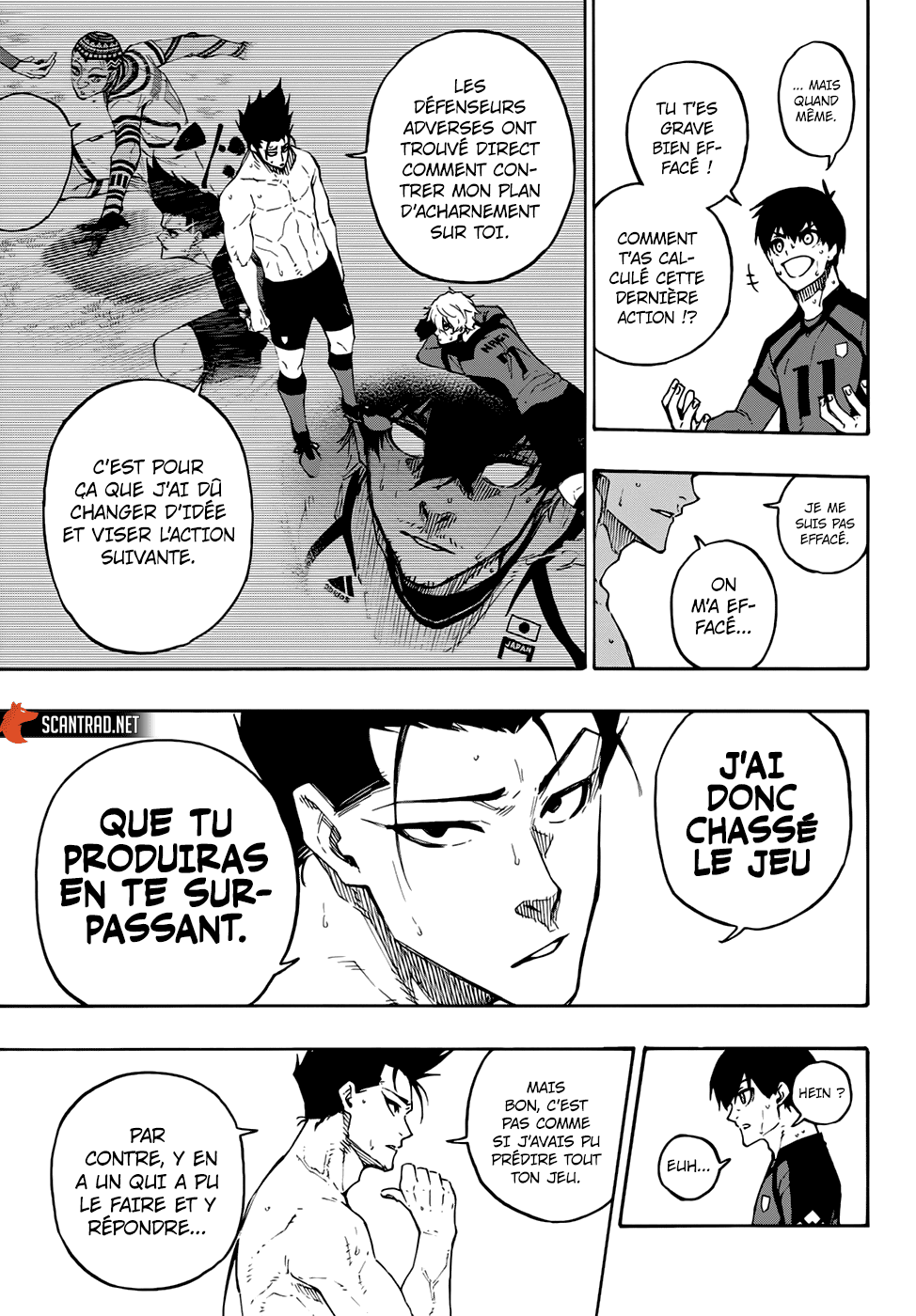 Read Blue Lock vf Manga Online